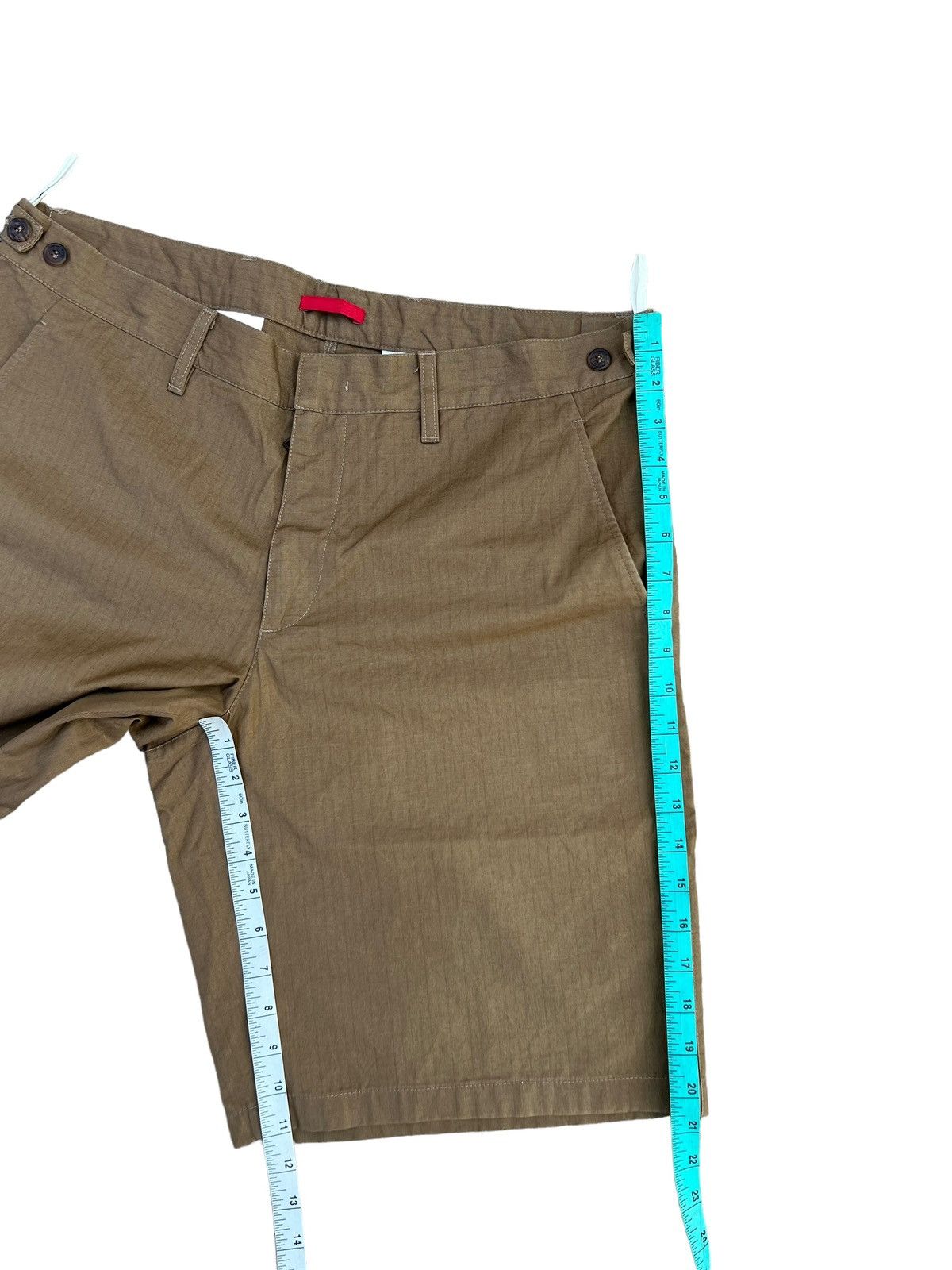 Prada Vintage Prada Ripstop Cotton Short Pant Size US 34 / EU 50 - 4 Thumbnail