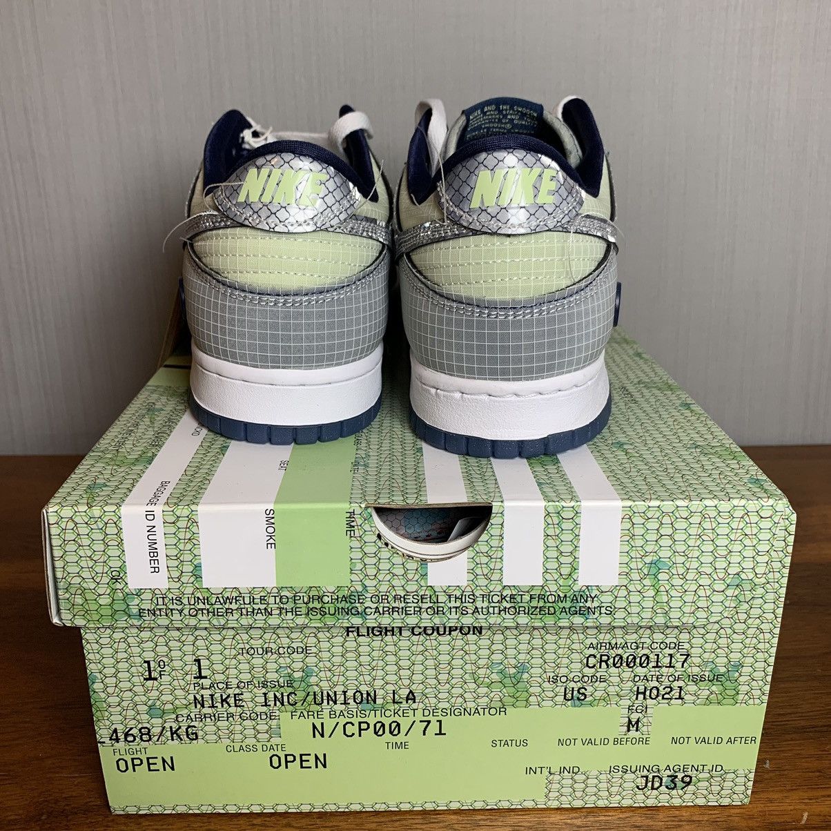 Nike × Union LA Union Nike Dunk Low Pistachio Size US 9.5 / EU 42-43 - 9 Thumbnail