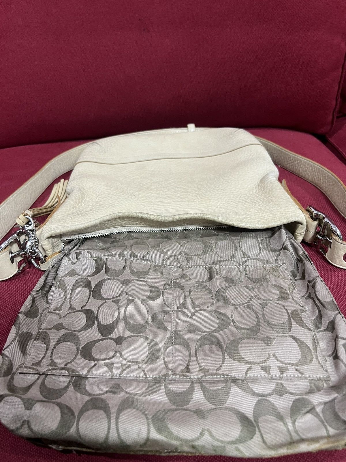 Coach × Vintage Coach leather shoulder bag Size ONE SIZE - 23 Thumbnail