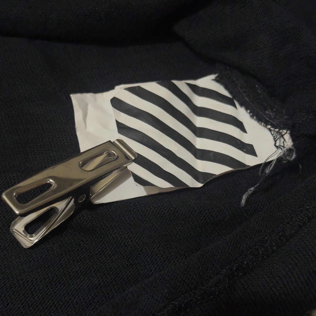 Off-White Off-White Caravaggio Seeing Things Made In Portugal LS XL Size US XL / EU 56 / 4 - 4 Thumbnail