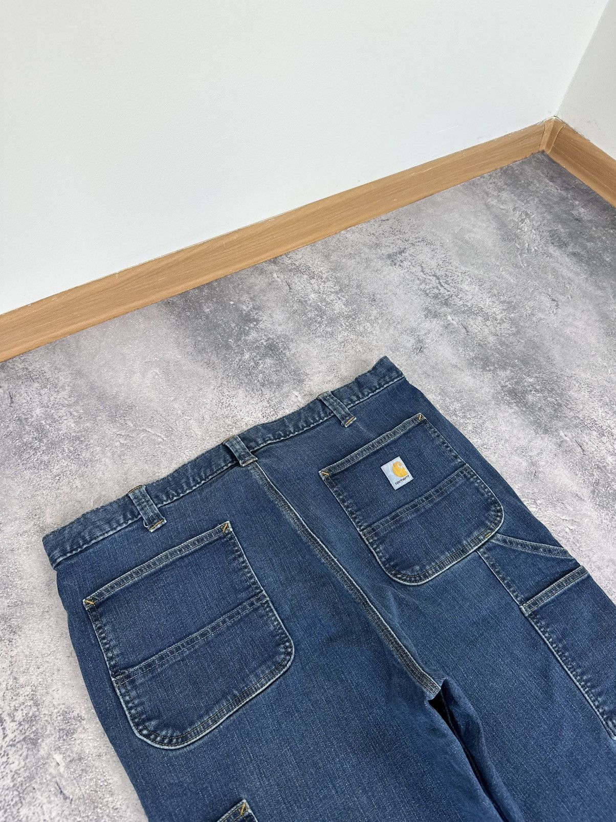 Carhartt Vintage Carhartt USA Carpenter Cargo Utility Y2K Work Pants Size US 40 / EU 56 - 5 Thumbnail