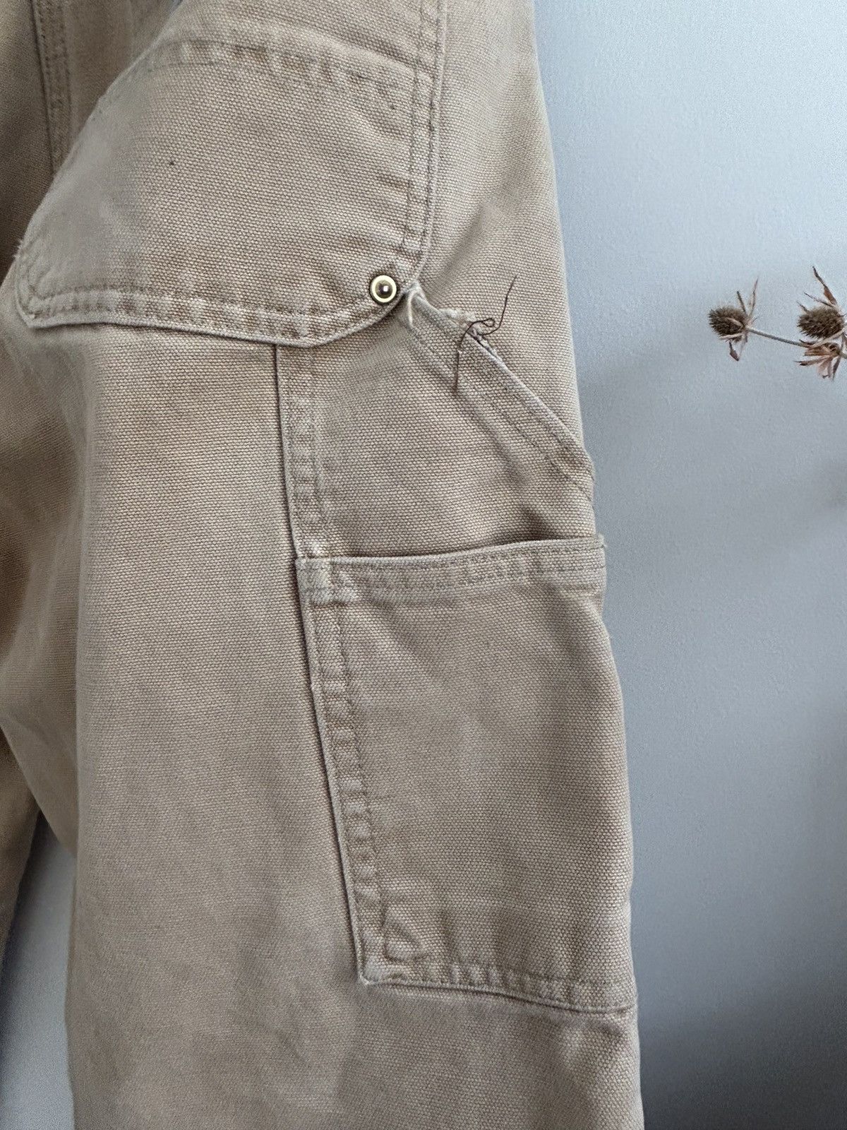 Carhartt Vintage Made in U.S.A Carhartt double knee pants Size US 31 - 9 Thumbnail
