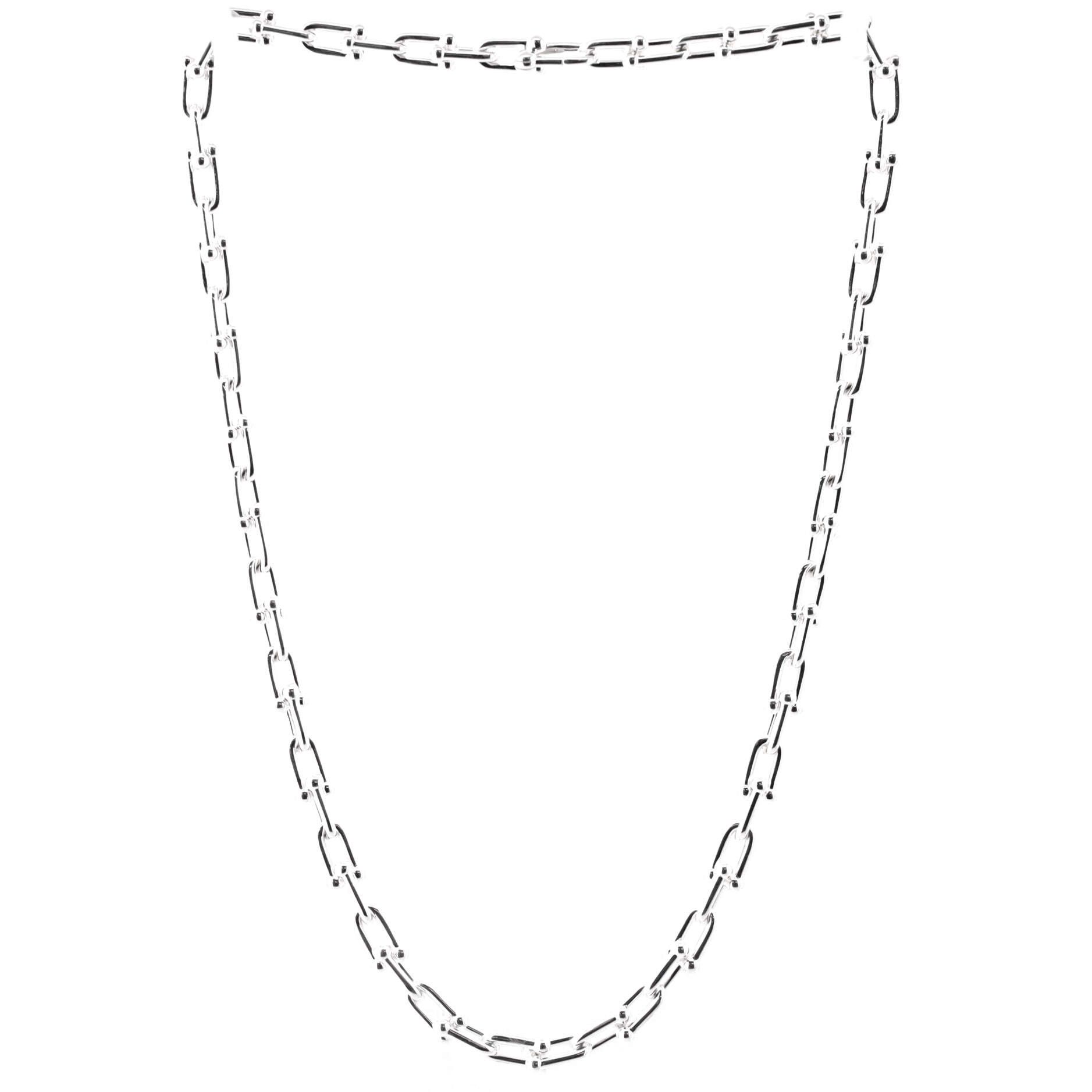Tiffany & Co. HardWear Link Necklace Sterling Silver Small Size ONE SIZE - 1 Thumbnail