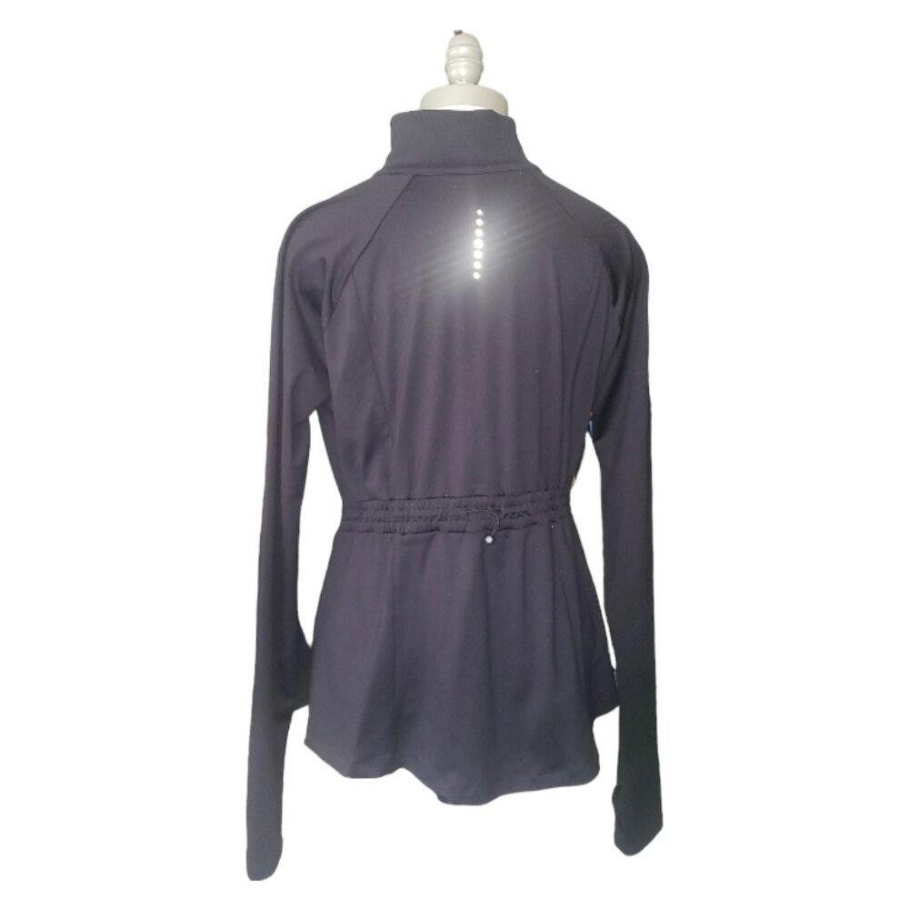 Tek Gear CT1988 Tek Gear Ladies Black Athletic Jacket M Size M / US 6-8 / IT 42-44 - 6 Thumbnail
