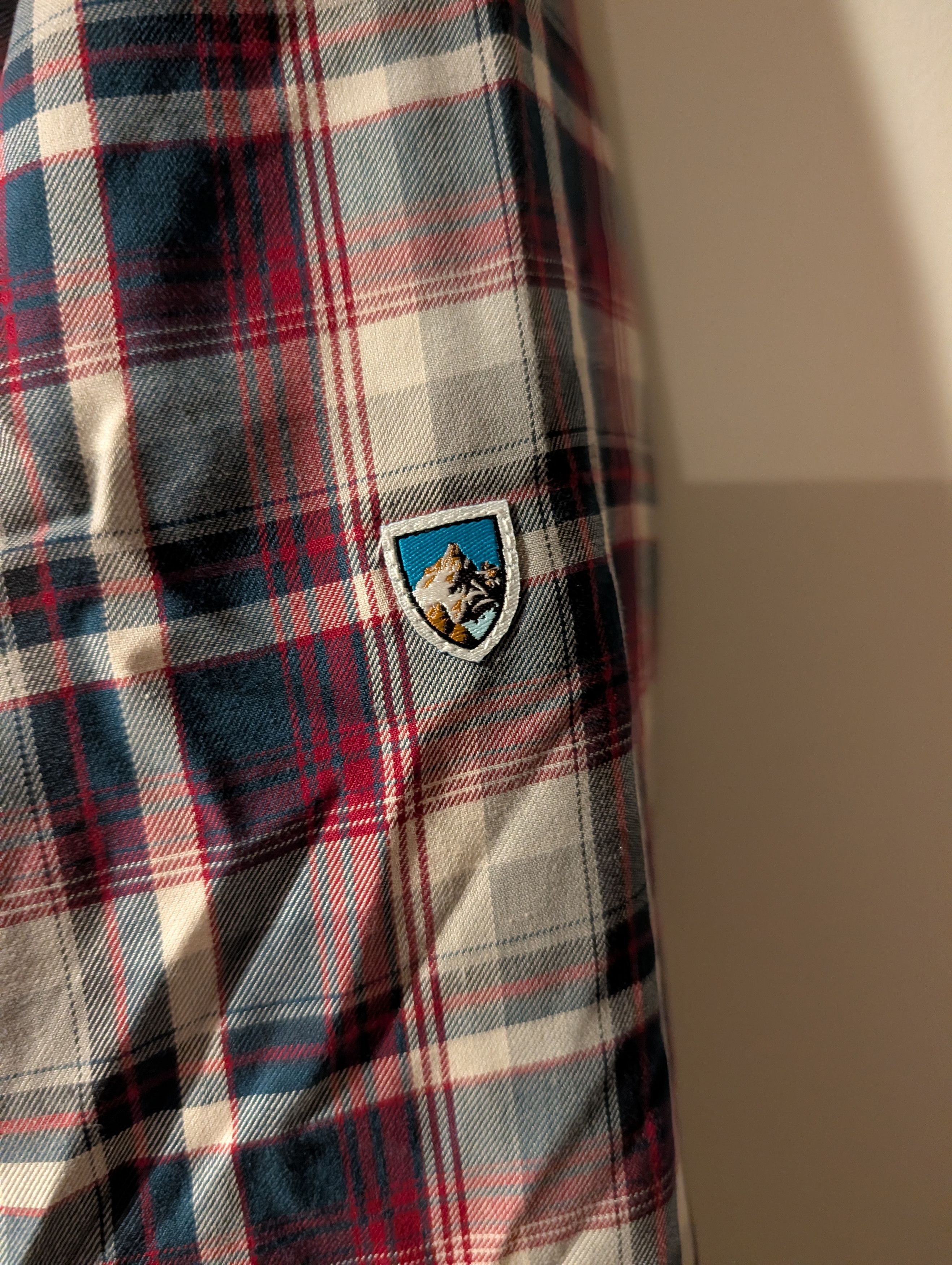 Kuhl Kühl Joyrydr Sherpa Lined Flannel Shirt Jacket Plaid Shacket Size US L / EU 52-54 / 3 - 2 Thumbnail