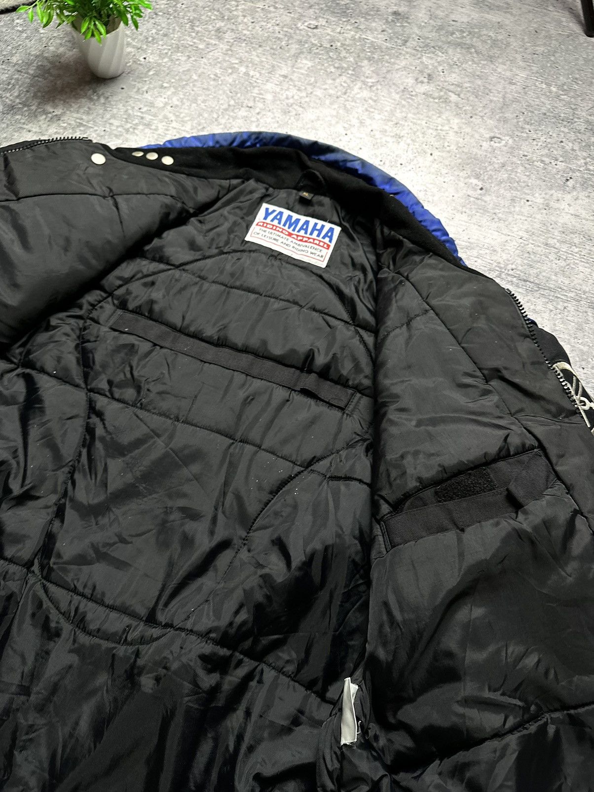 Yamaha Vintage 90s Yamaha R1 Transformer 2 in 1 Racing Moto Jacket Size US XL / EU 56 / 4 - 11 Thumbnail