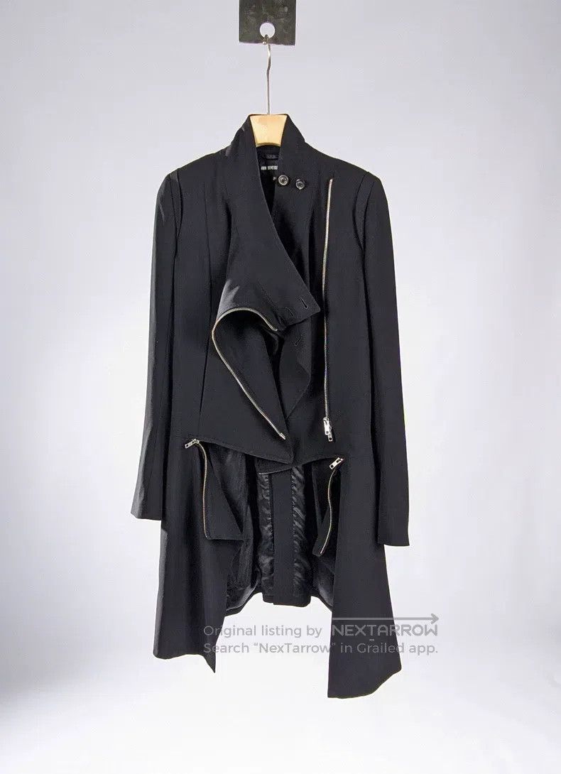 Haider Ackermann Haider Ackermann Trench Coat Jacket Size XXS / US 00 / IT 34 - 1 Thumbnail