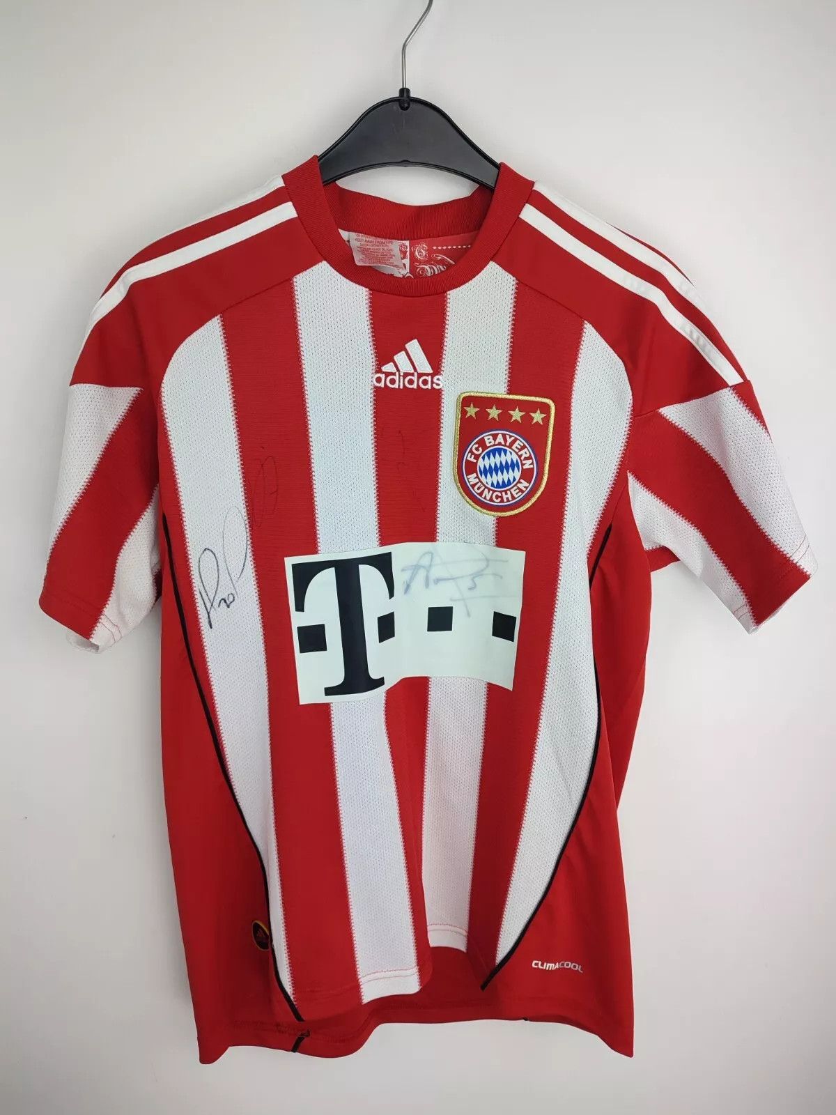 Adidas FC Bayern Munich FOOTBALL SHIRT SOCCER JERSE Home 10/11 Size US L / EU 52-54 / 3 - 1 Thumbnail