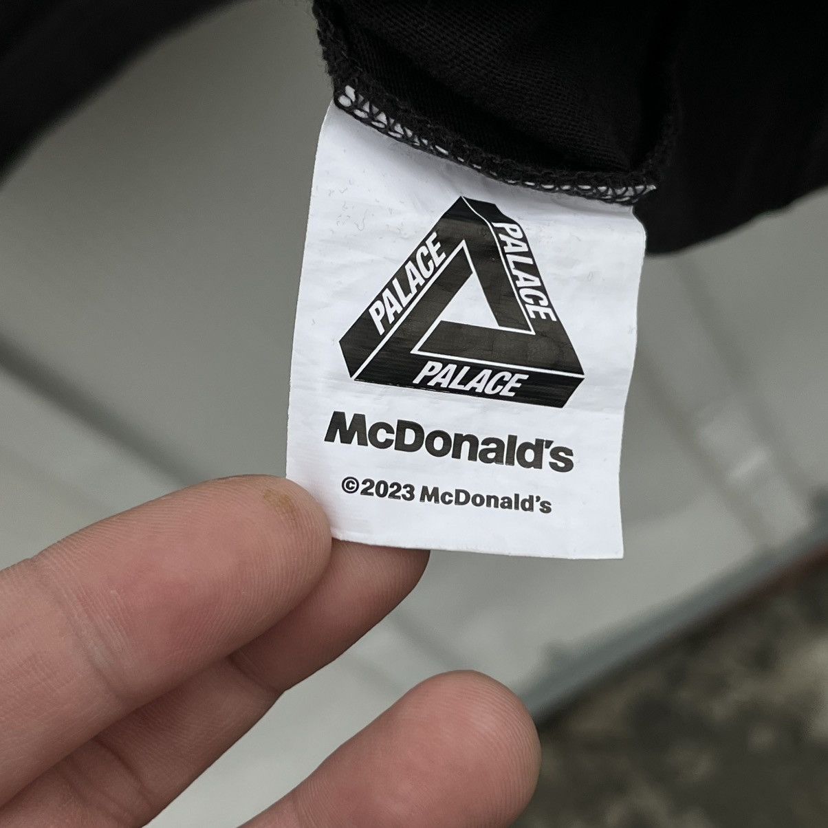 Palace FW23’ Palace x McDonalds Sign Tee Sz XL Size US XL / EU 56 / 4 - 4 Thumbnail