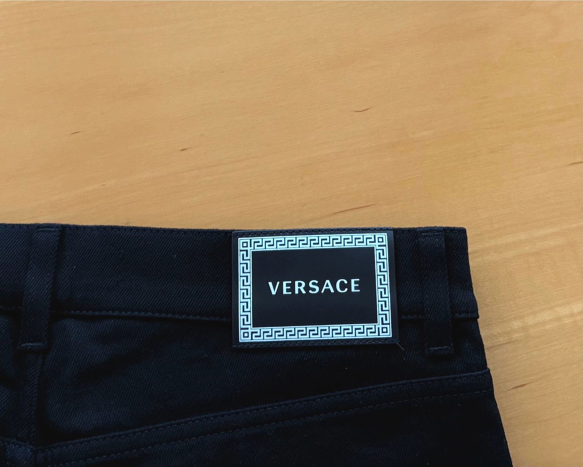 Versace Versace Men's Leopard Print Jeans Size US 30 / EU 46 - 6 Thumbnail