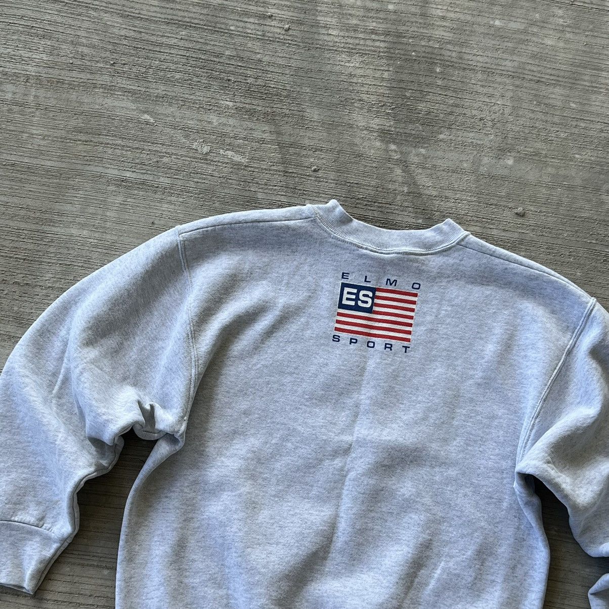 Vintage Fruit Of The loom Vintage Rare Logo Elmo Sport Sweatshirt Size US M / EU 48-50 / 2 - 9 Thumbnail