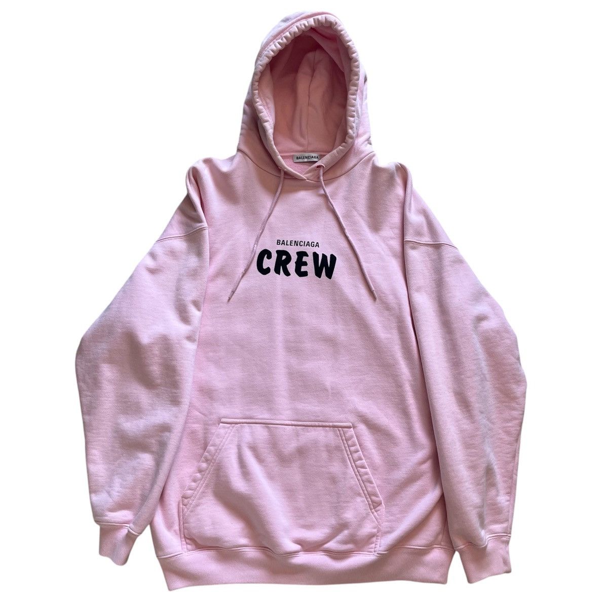 希少 完売品 定価13 BALENCIAGA CREW HOODIE