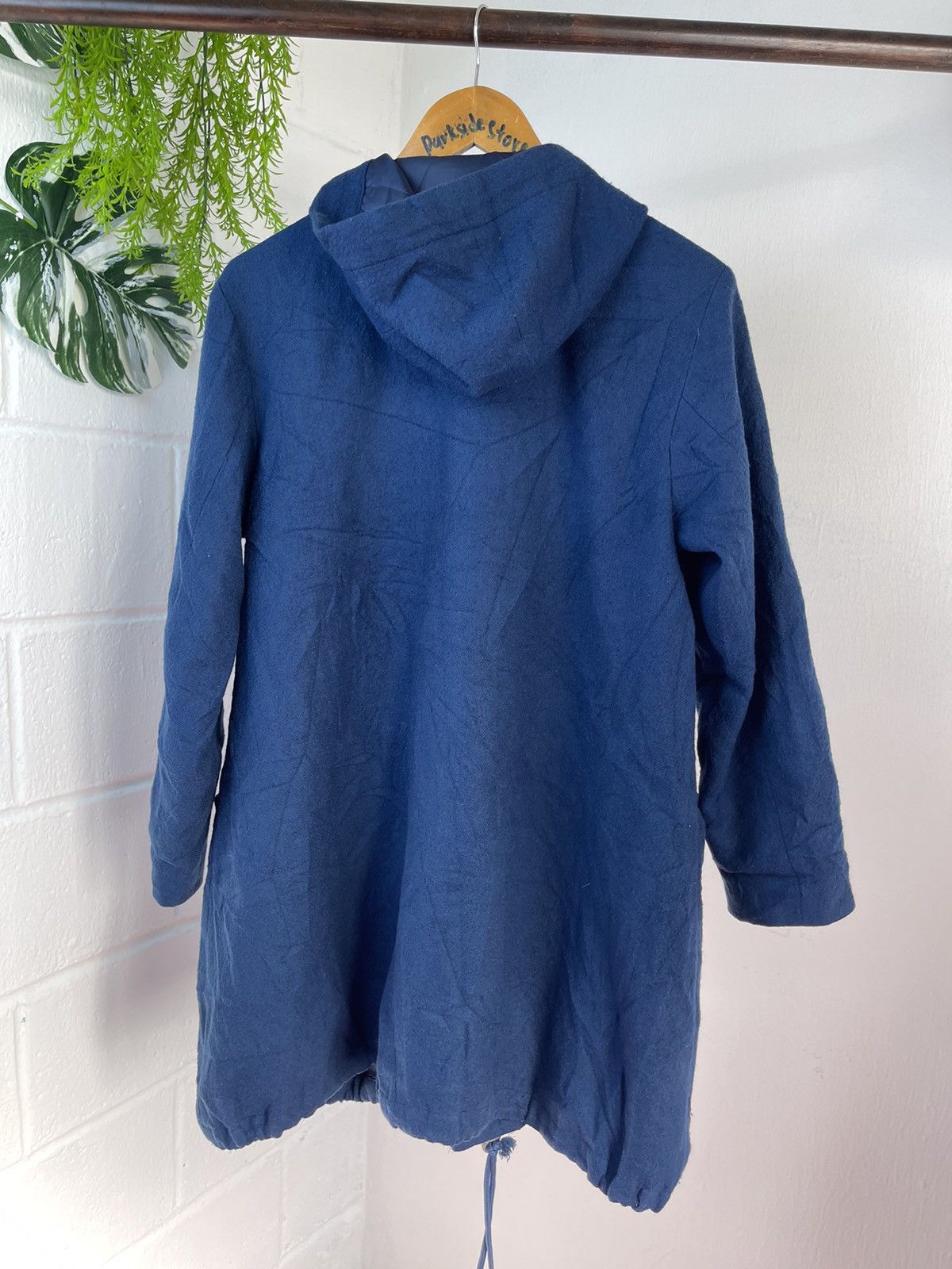Ne-Net Ne-net Hand Glove Pocket wool Parka Jacket Size US L / EU 52-54 / 3 - 8 Thumbnail
