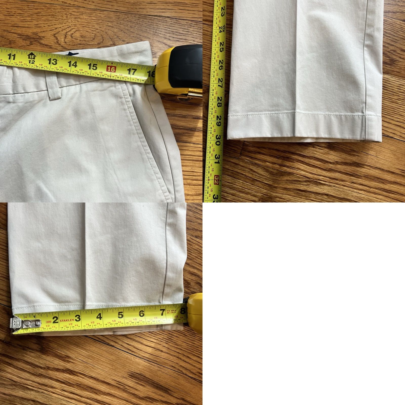 Vineyard Vines Vineyard Vines Breaker Pant Mens 36x30 Khaki Tan Chino Flat Front Straight Leg Regular Waist 36 Beige Logo Pocket Pants Size US 36 / EU 52 - 8 Thumbnail
