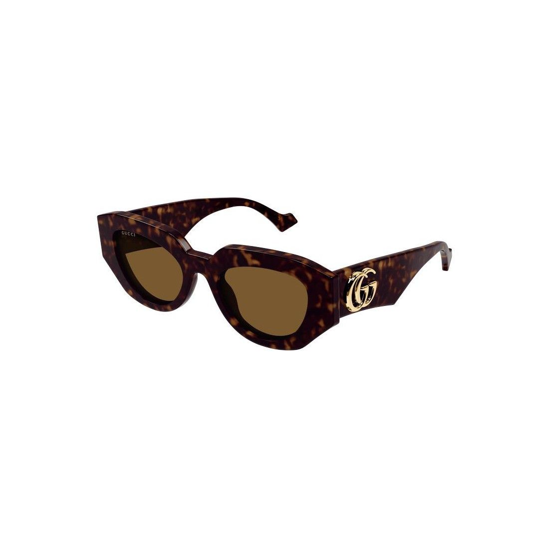 Gucci NEW GUCCI GG1421S-002 Havana Size ONE SIZE - 1 Thumbnail