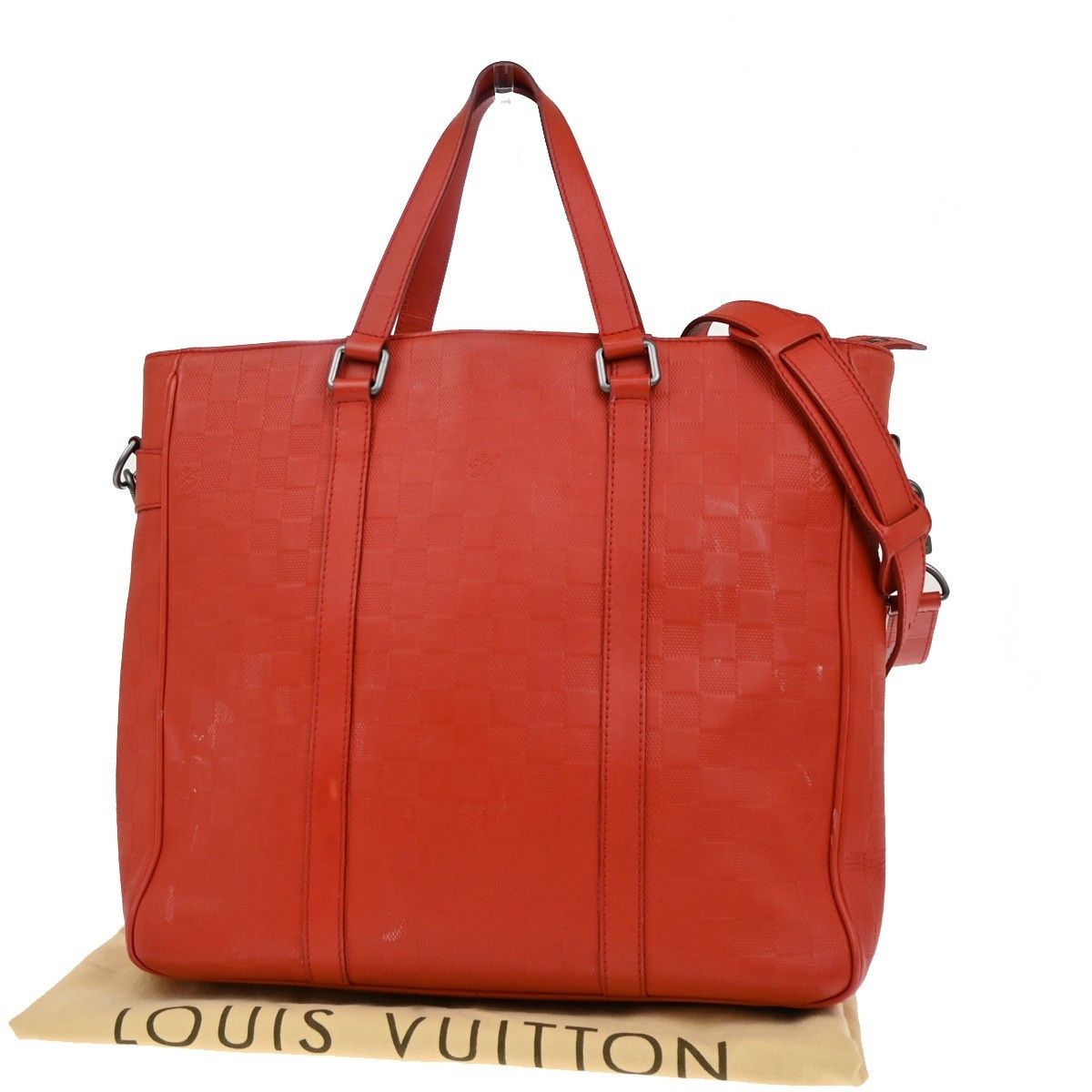 Louis Vuitton Louis Vuitton Tadao Damier Infini Leather Size ONE SIZE - 1 Thumbnail