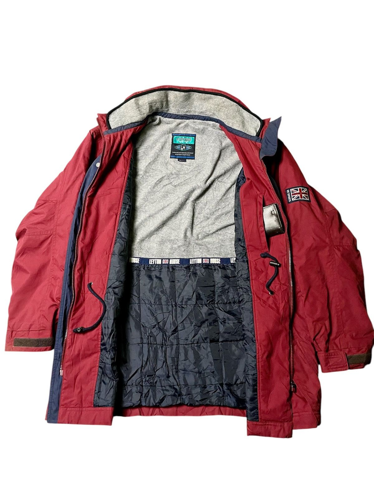 Japanese Brand × PPFM × Vintage Leyton House Vintage Double Collar Versus Jacket Size US XL / EU 56 / 4 - 14 Thumbnail