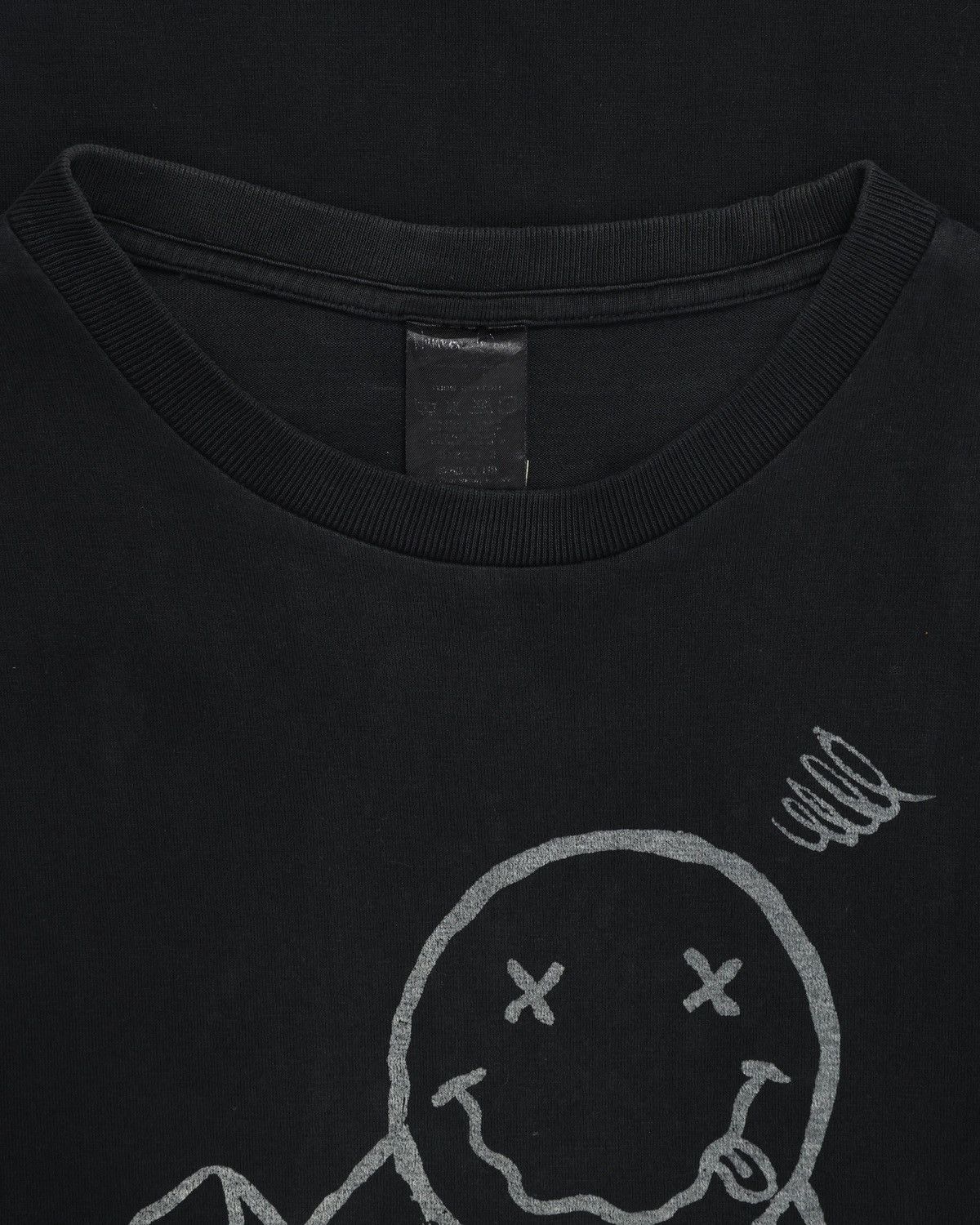 Number (N)ine Number (N)ine Ninth Anniversary Smiley Walker T-Shirt Size US M / EU 48-50 / 2 - 3 Thumbnail