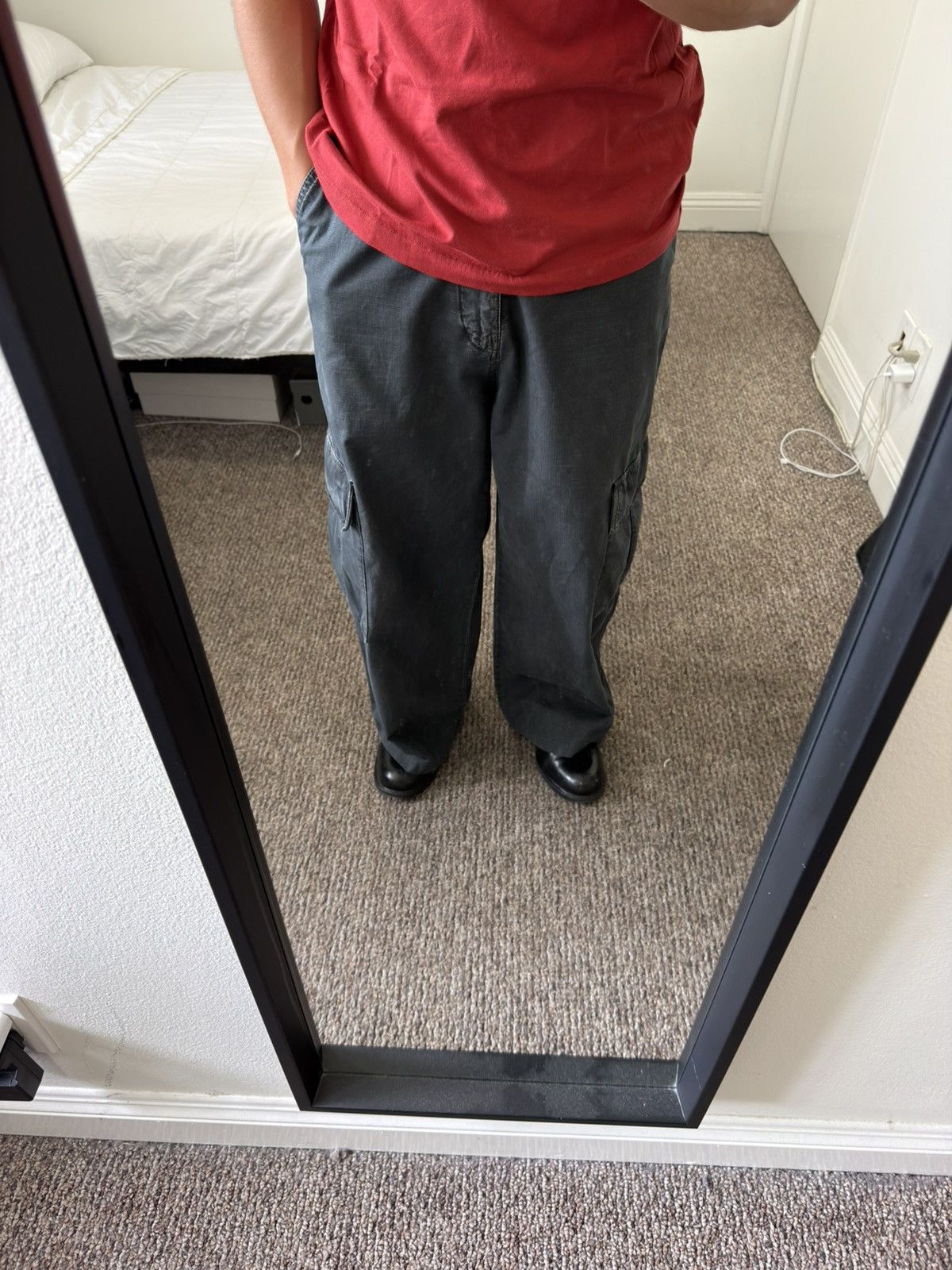 Acne Studios Acne Studios Cargo Pants Size US 29 - 7 Thumbnail