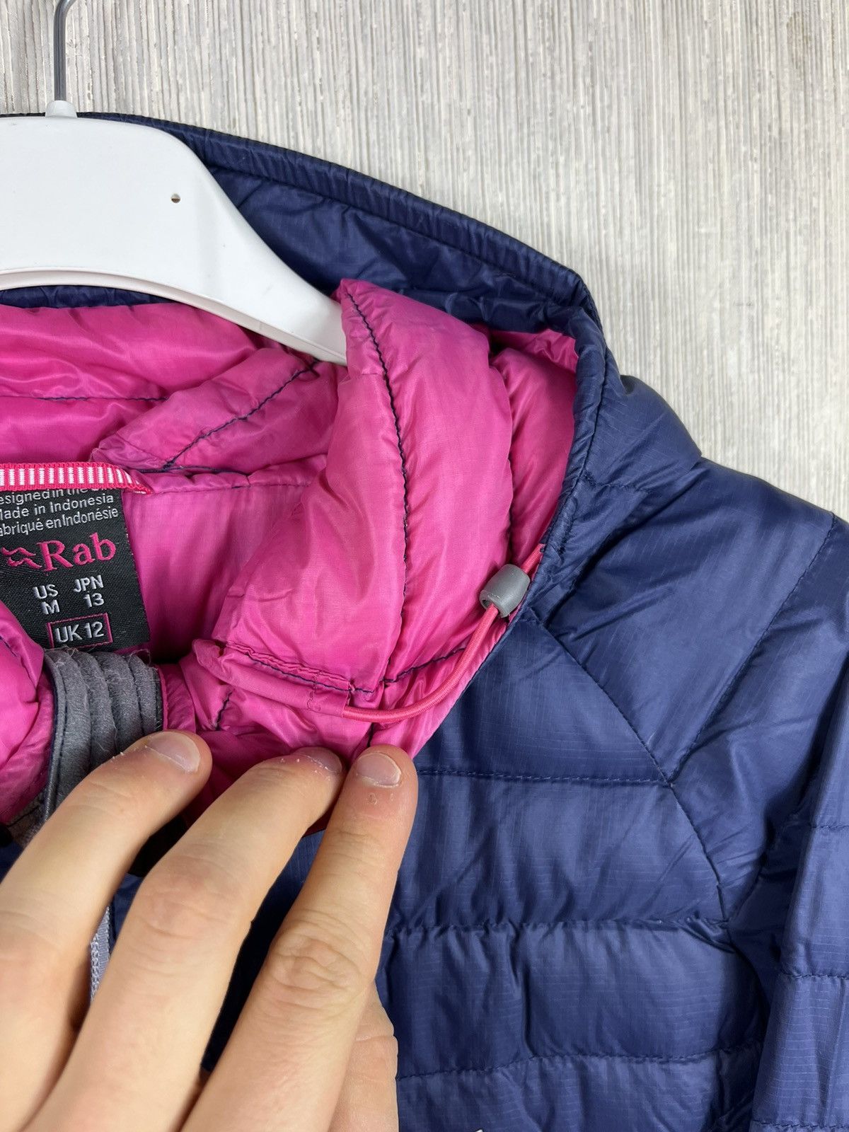 Rab Rab microlight alpine down jacket y2k hooded pertex Size M / US 6-8 / IT 42-44 - 10 Thumbnail