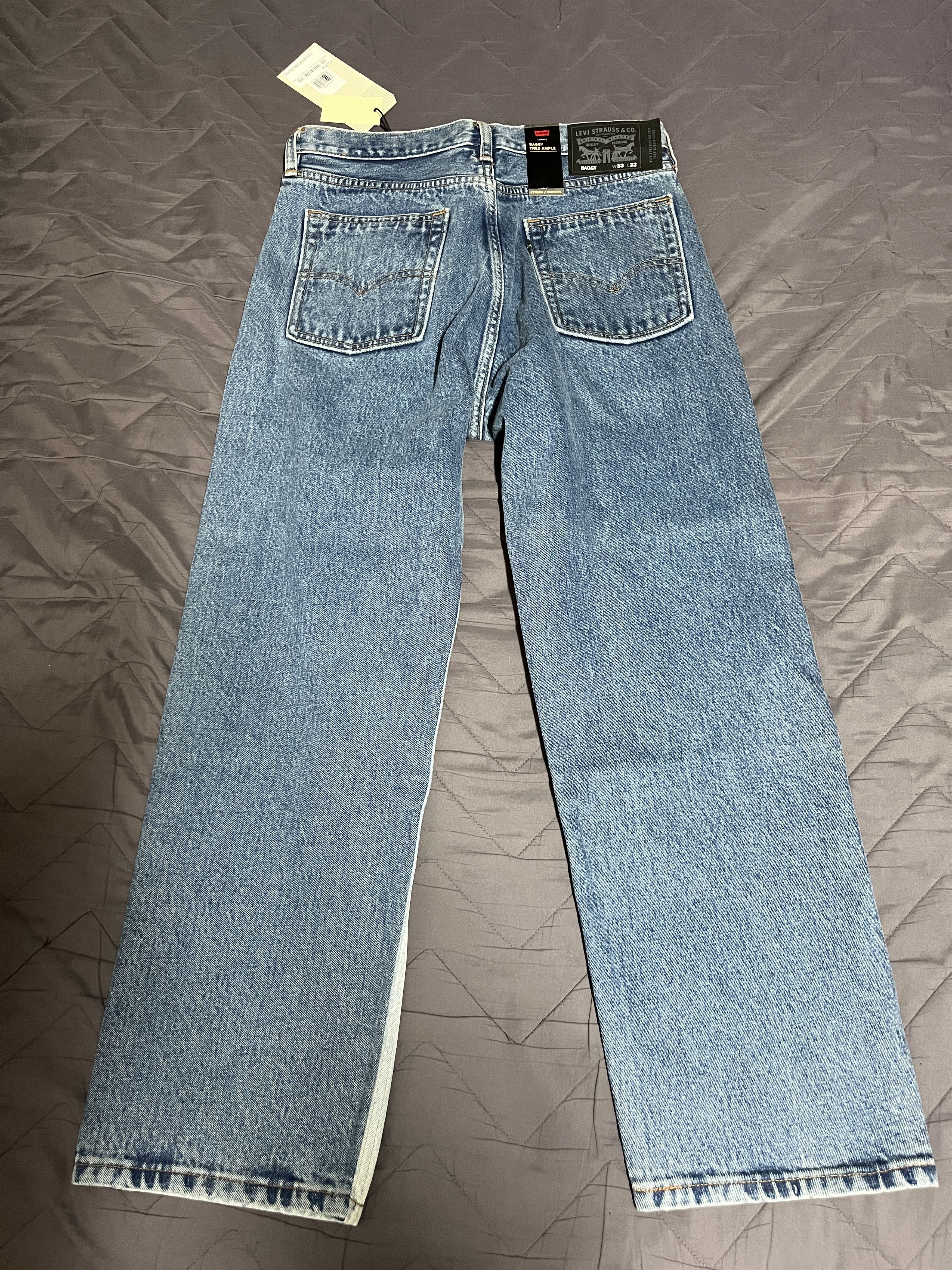Levi's Levi's skateboarding strong robuste baggy denim jean Size US 33 - 10 Thumbnail