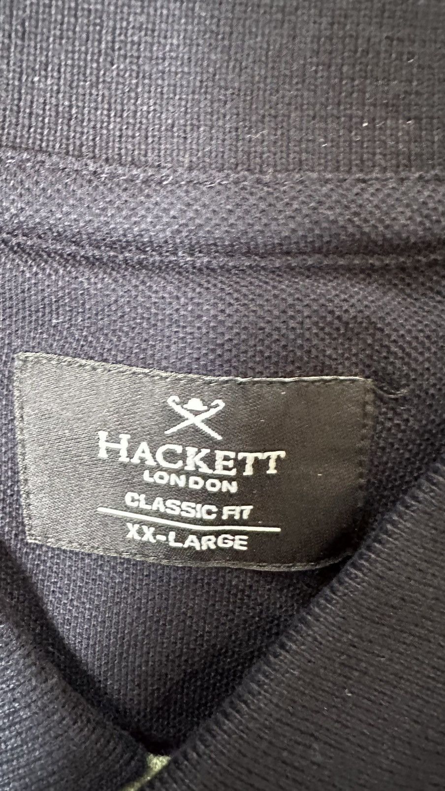 Hackett HACKETT ARMY POLO TEE Size US L / EU 52-54 / 3 - 6 Thumbnail