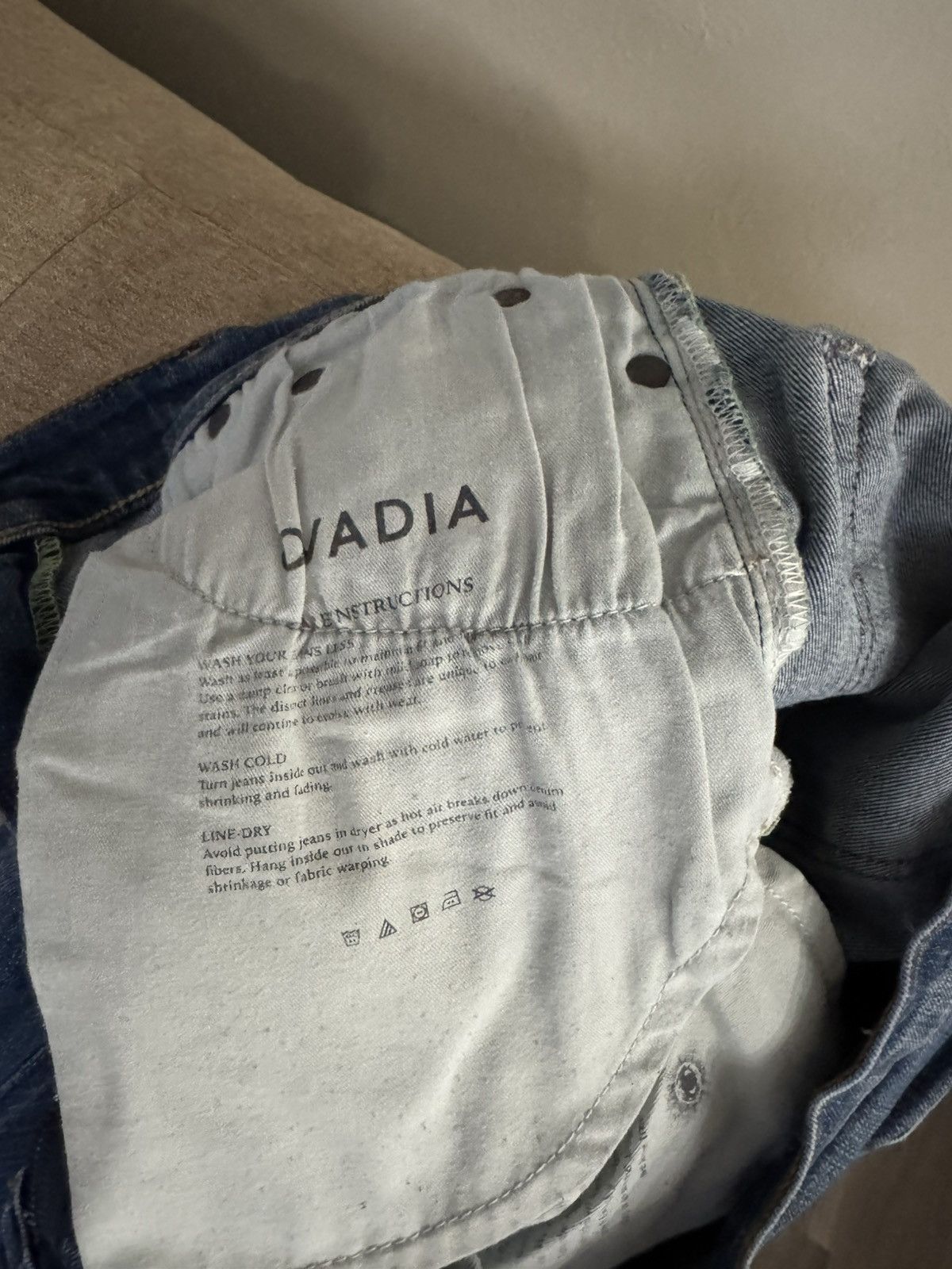 Ovadia & Sons Ovadia & Sons Denim jeans distressed/skinny size 29 Size US 29 - 8 Thumbnail