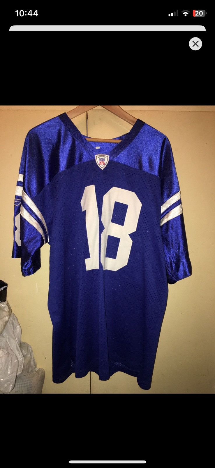 Reebok Peyton manning jersey size 2xl used Size US XXL / EU 58 / 5 - 7 Thumbnail