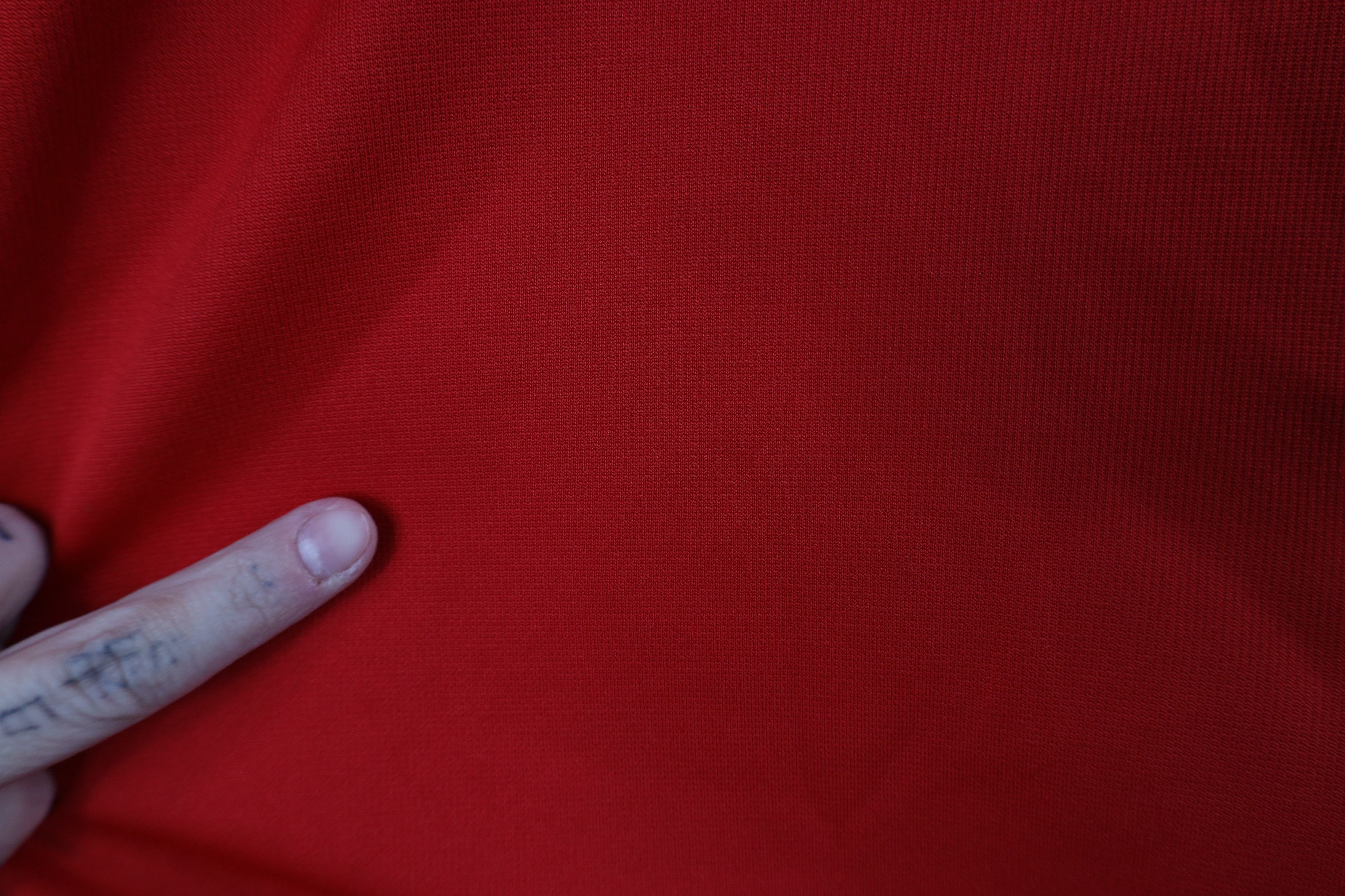 Nike × Vintage Nike Therma Fit Out Ohio State University Sweatshirt Red Size US M / EU 48-50 / 2 - 7 Thumbnail