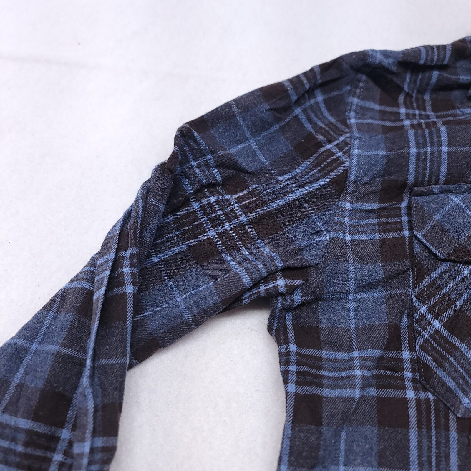 Weatherproof Weatherproof Tartan Flannel Casual Shirt Womens Size M Blue Size M / US 6-8 / IT 42-44 - 4 Thumbnail