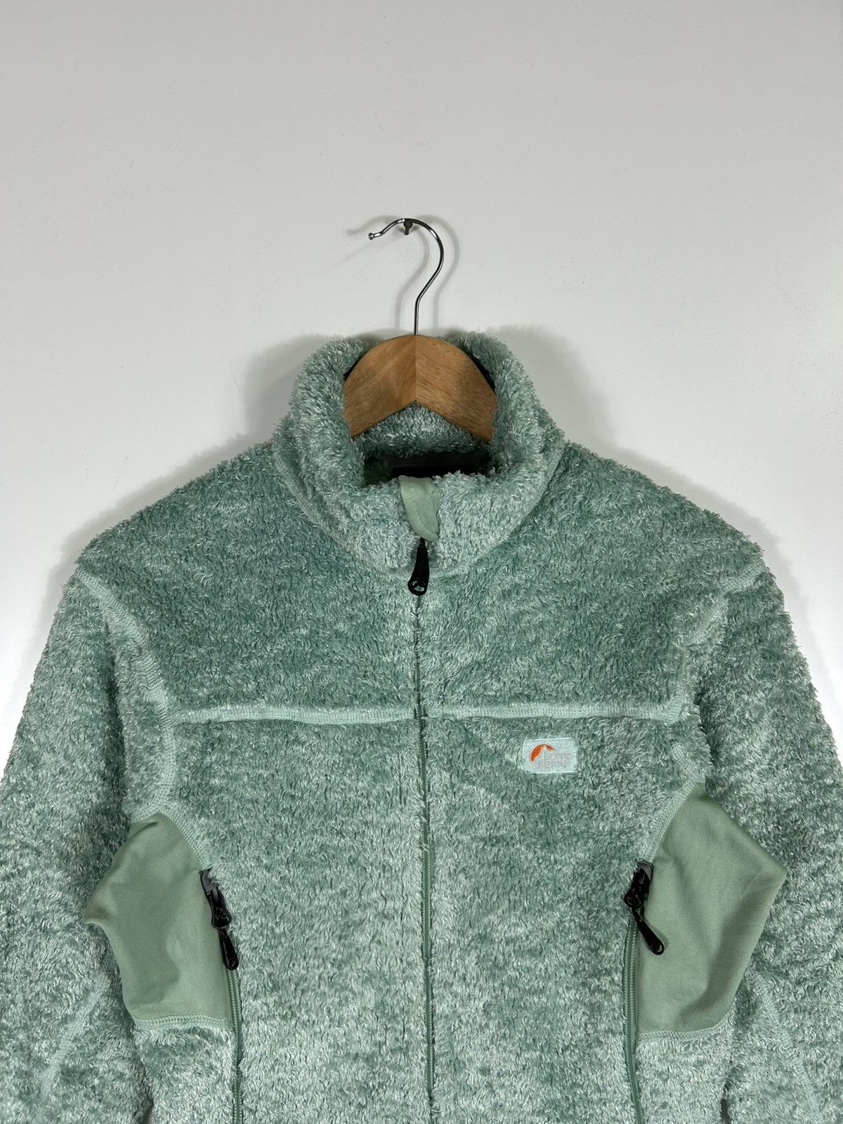 Vintage 🔥Lowe Alpine Fleece Deep Pile Polartec Zipper Jacket Size S / US 4 / IT 40 - 4 Thumbnail