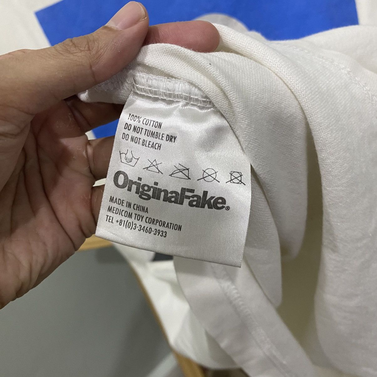 Original Fake Vintage OriginalFake KAWS Photo T-Shirt Archive L Size US L / EU 52-54 / 3 - 9 Thumbnail