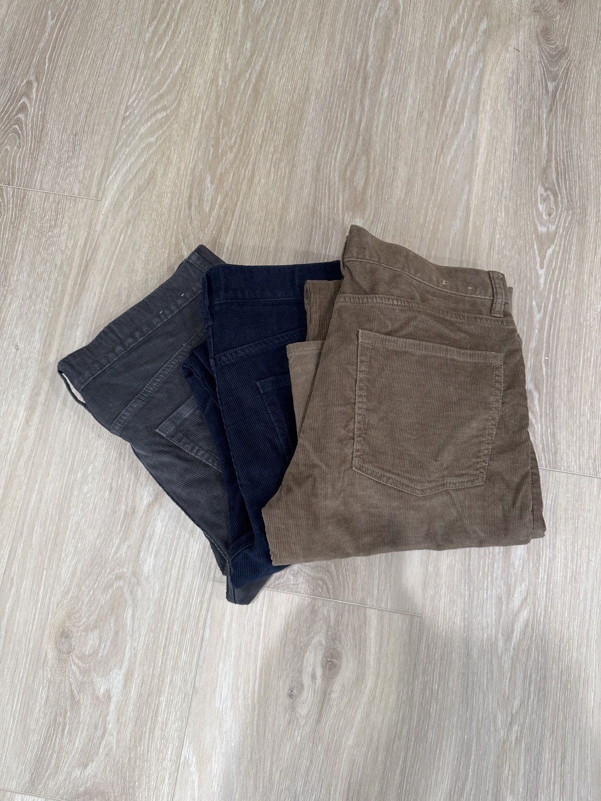 J.Crew Vintage J Crew Corduroy 770 Pants (3 Pack) Size US 31 - 1 Thumbnail
