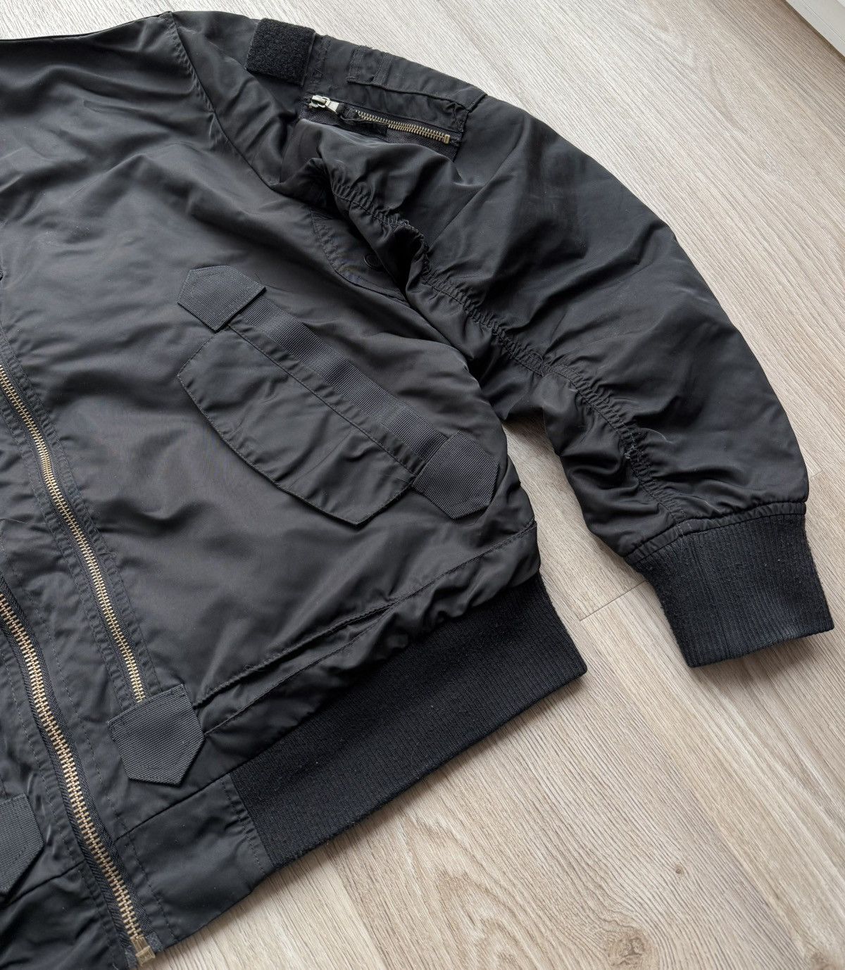 Fostex Garments Vintage Fostex Garments F-35 Military Flight Bomber Jacket Size US XXL / EU 58 / 5 - 5 Thumbnail
