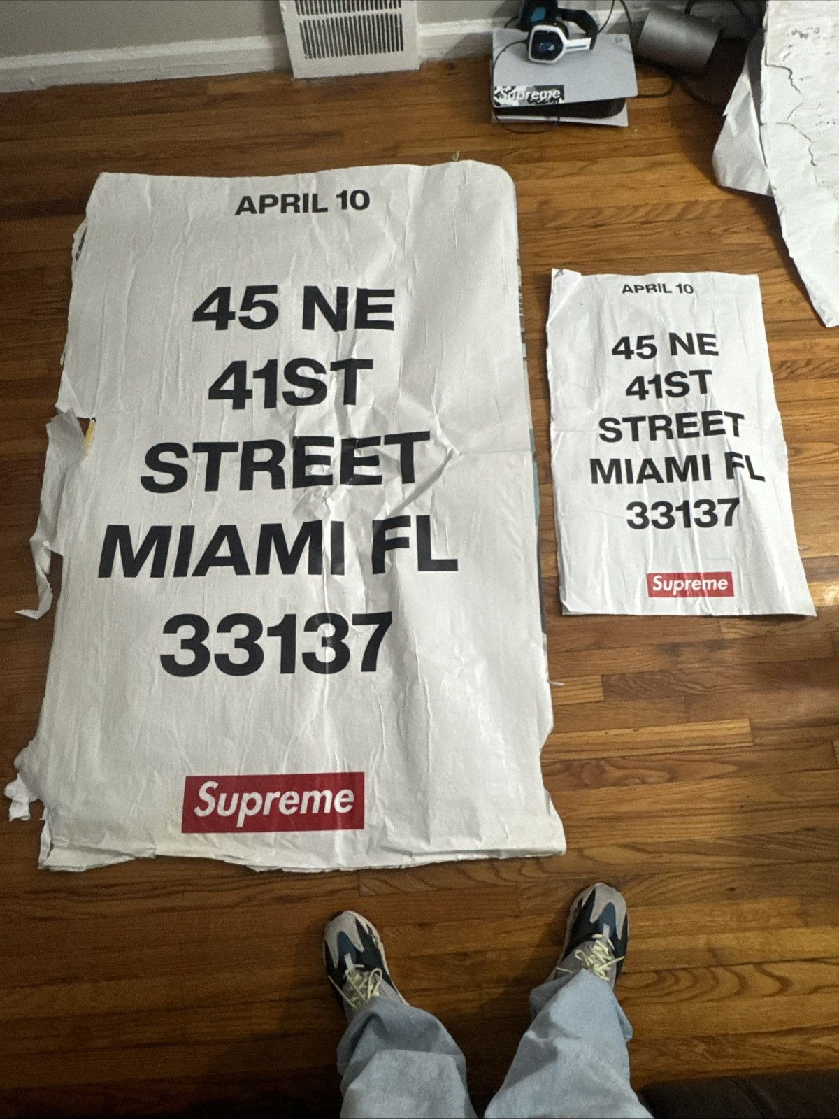 Supreme SUPREME MIAMI POSTER Size ONE SIZE - 1 Thumbnail