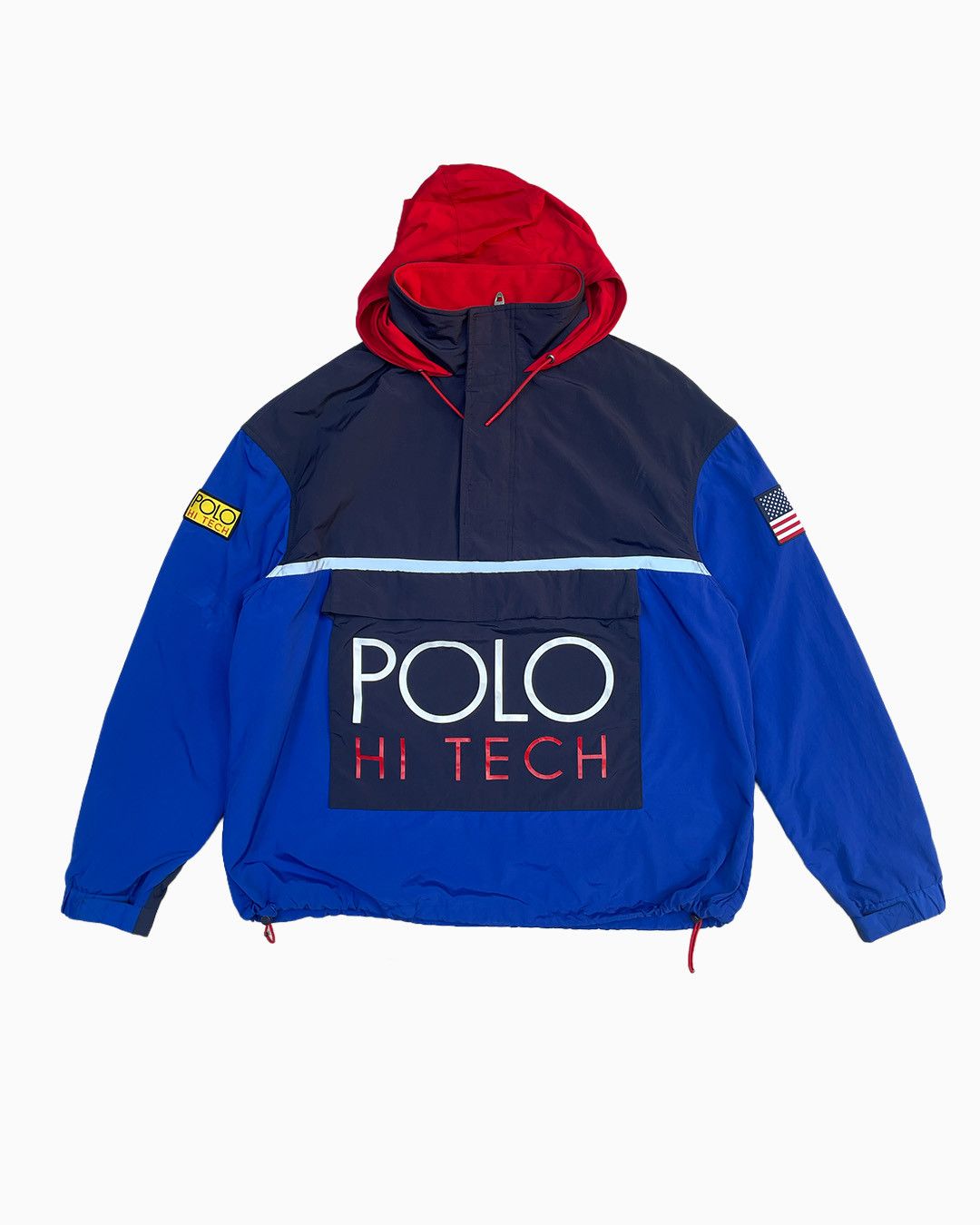Polo Ralph Lauren Polo Ralph Lauren HI TECH Anorak Size US L / EU 52-54 / 3 - 1 Thumbnail