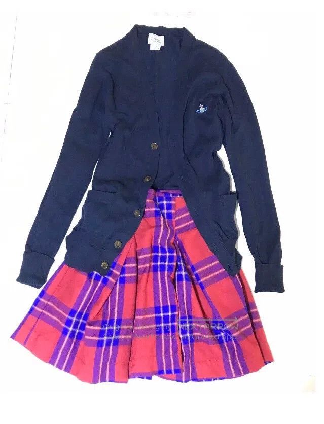 Vivienne Westwood Vivienne Westwood Plaid skirt Size 25" / US 0 / IT 36 - 6 Thumbnail