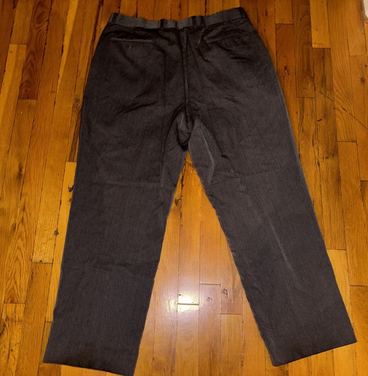 Vintage Barrington Dress Pants Size 33W x 30L Pleat Front Wool Gray Size US 36 / EU 52 - 1 Thumbnail