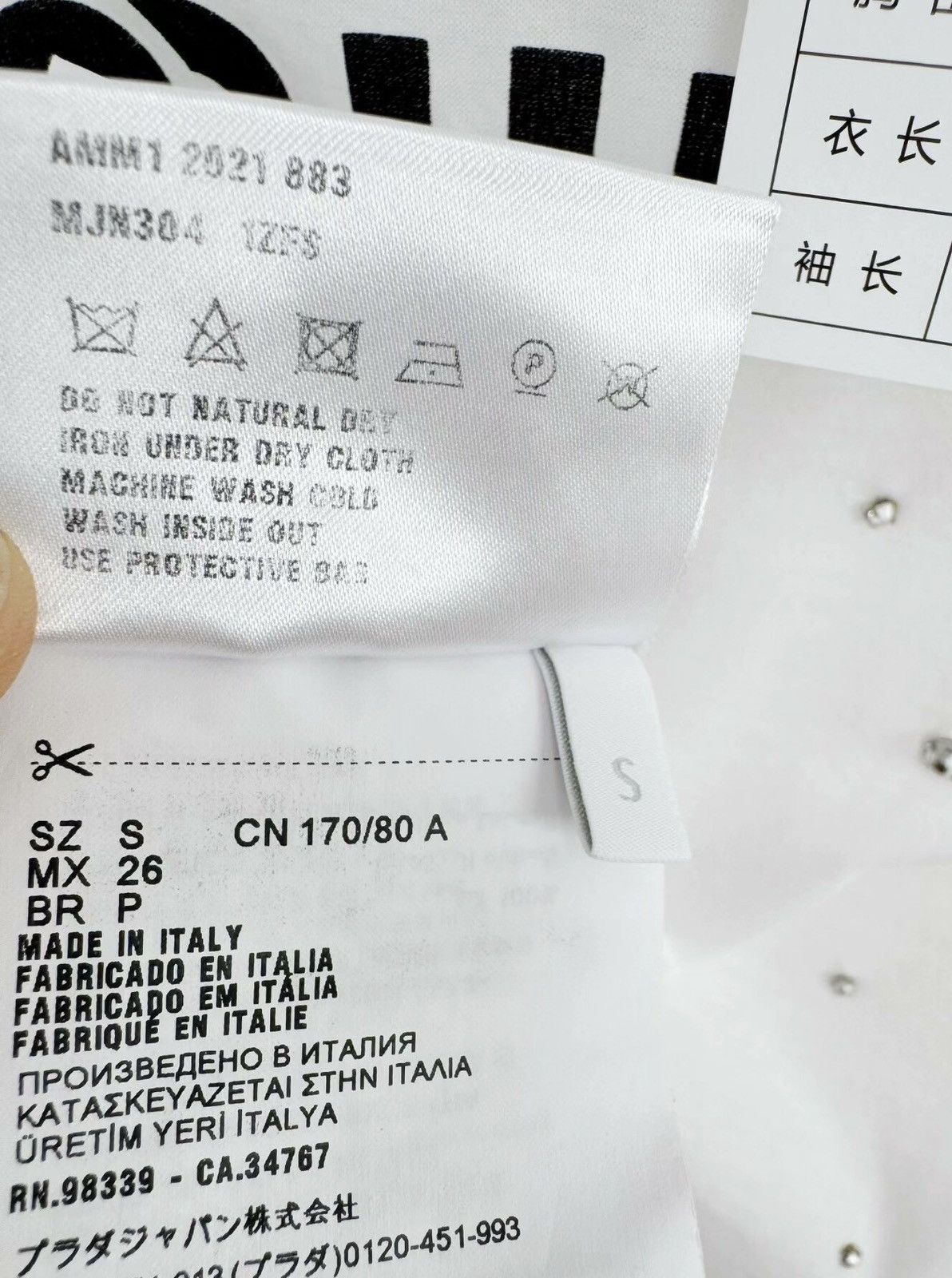Miu Miu Miumiu short-sleeved shirt Size S / US 4 / IT 40 - 4 Thumbnail