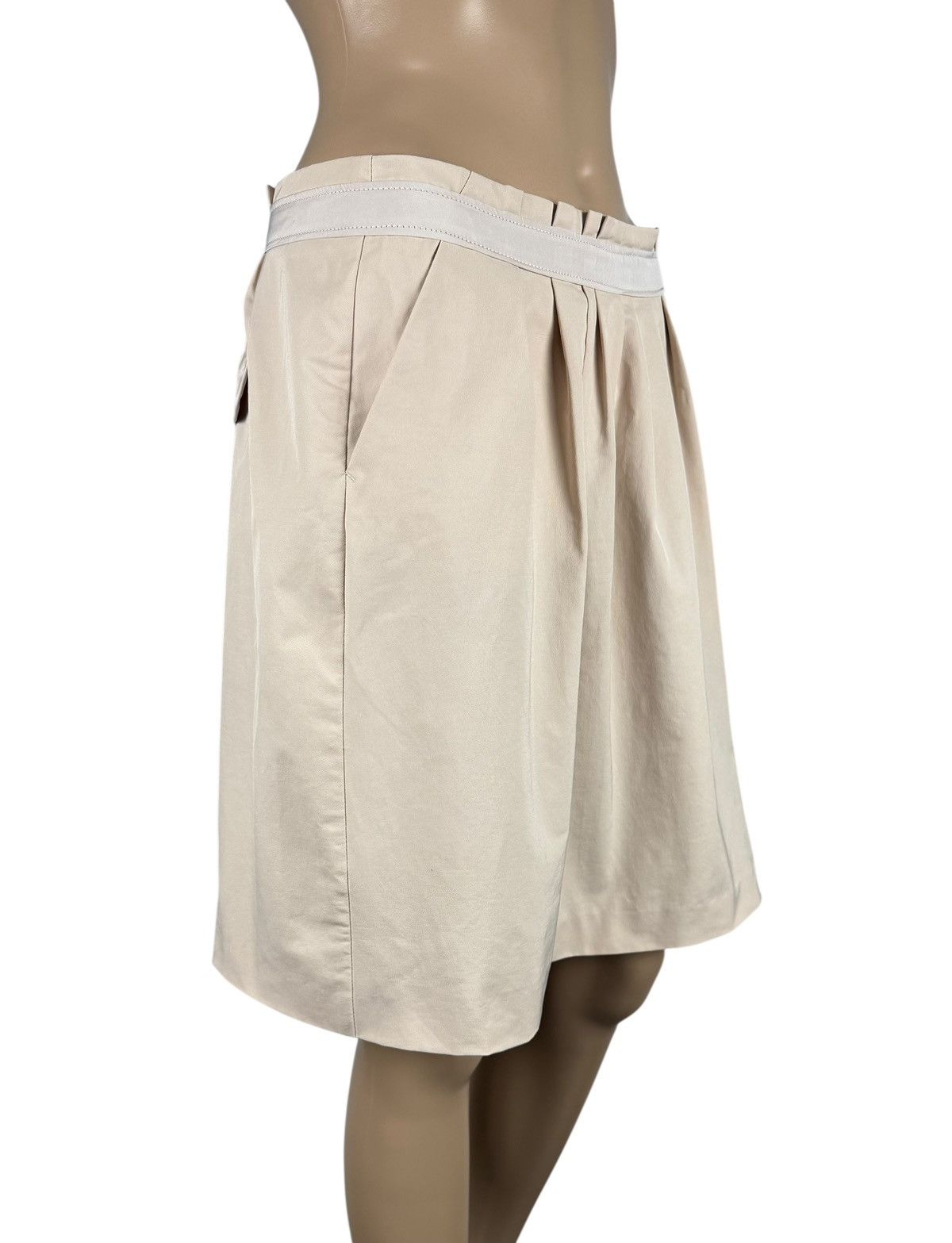 DOROTHEE SCHUMACHER Schumacher Pleated Cotton Skirt Midi size M Size 30" / US 8 / IT 44 - 3 Thumbnail