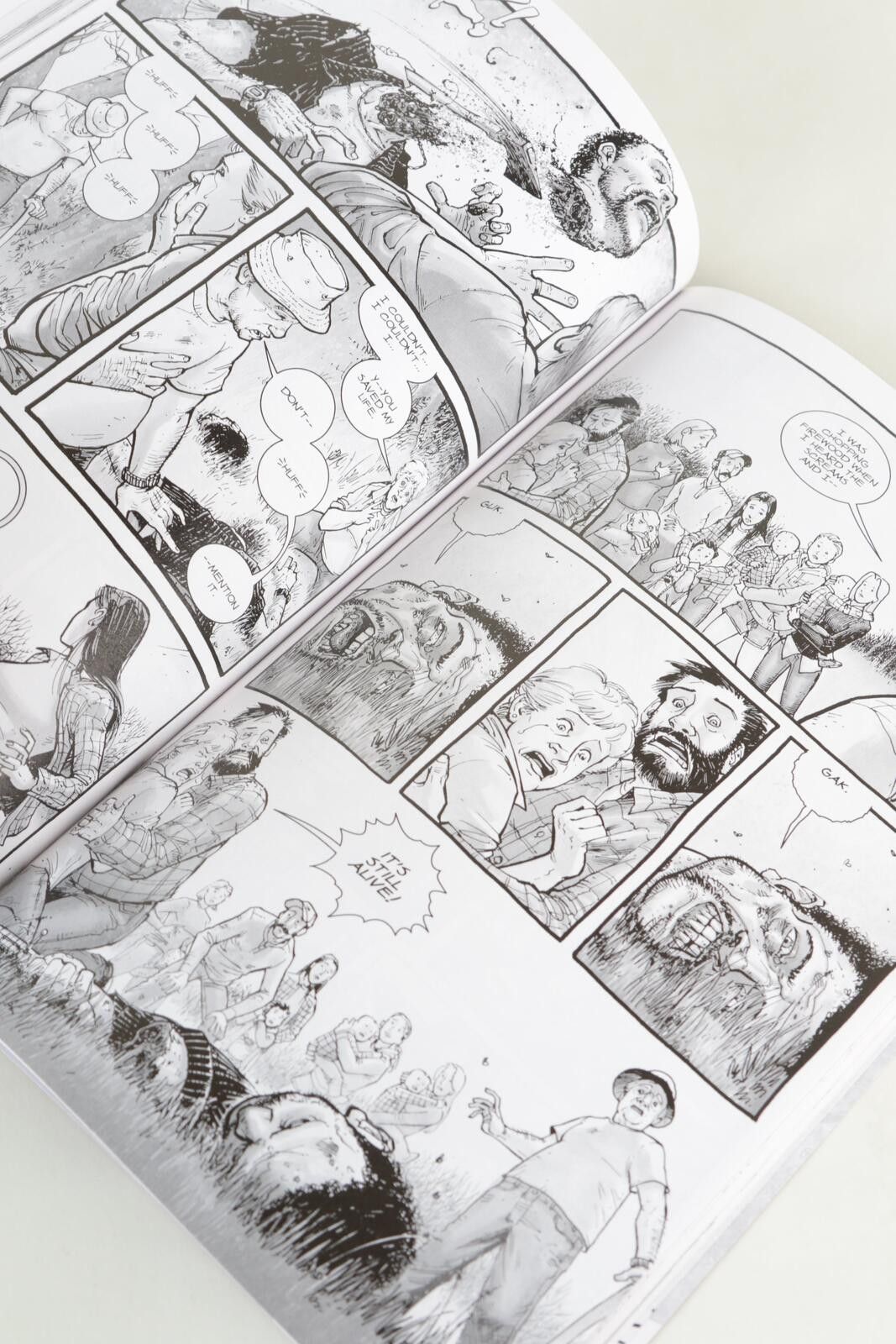 Imogene + Willie 2010's Image The Walking Dead Vol. 1-3 Comics Size ONE SIZE - 3 Thumbnail