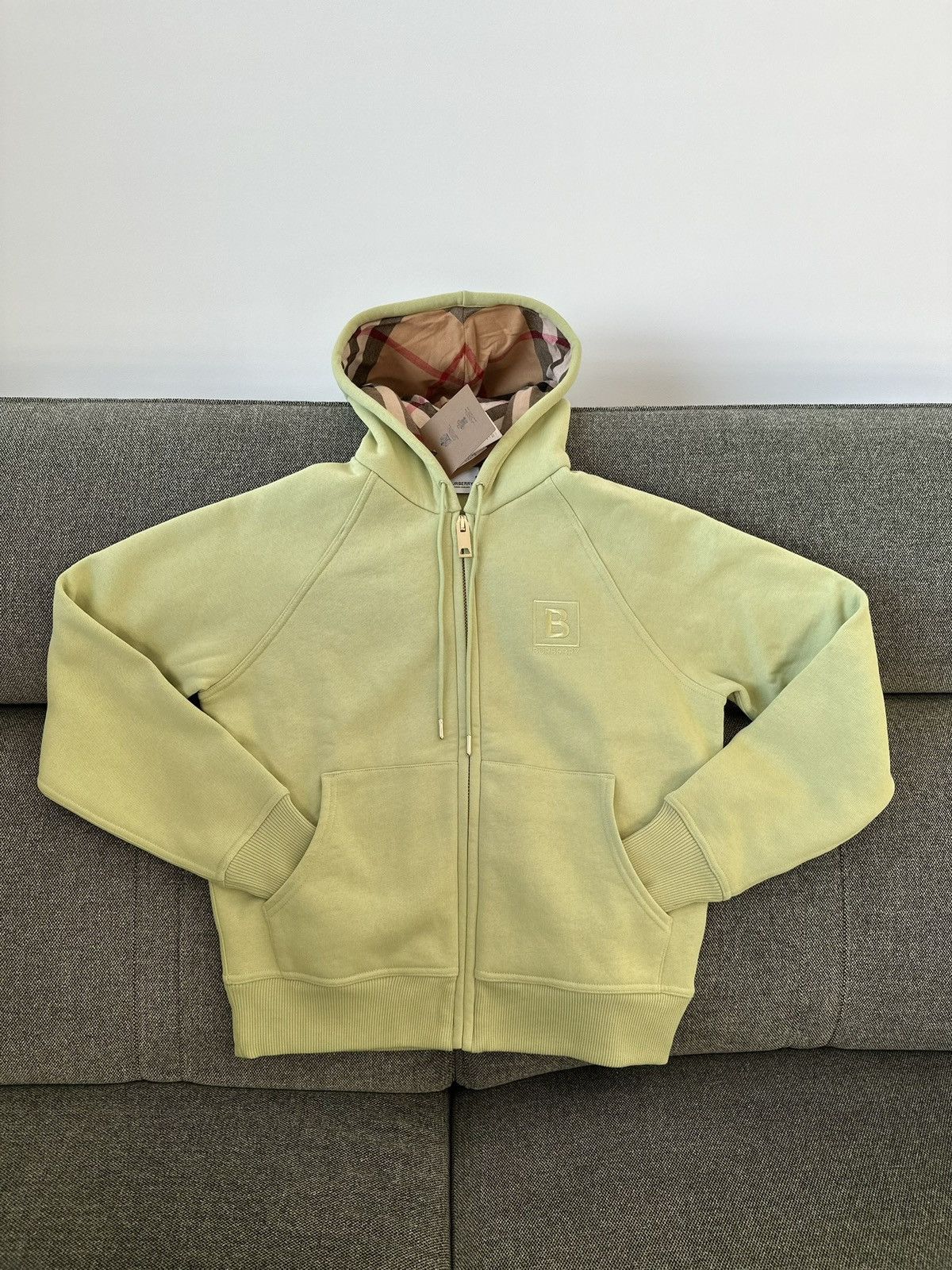 Burberry Burberry hoodie Size S / US 4 / IT 40 - 1 Thumbnail