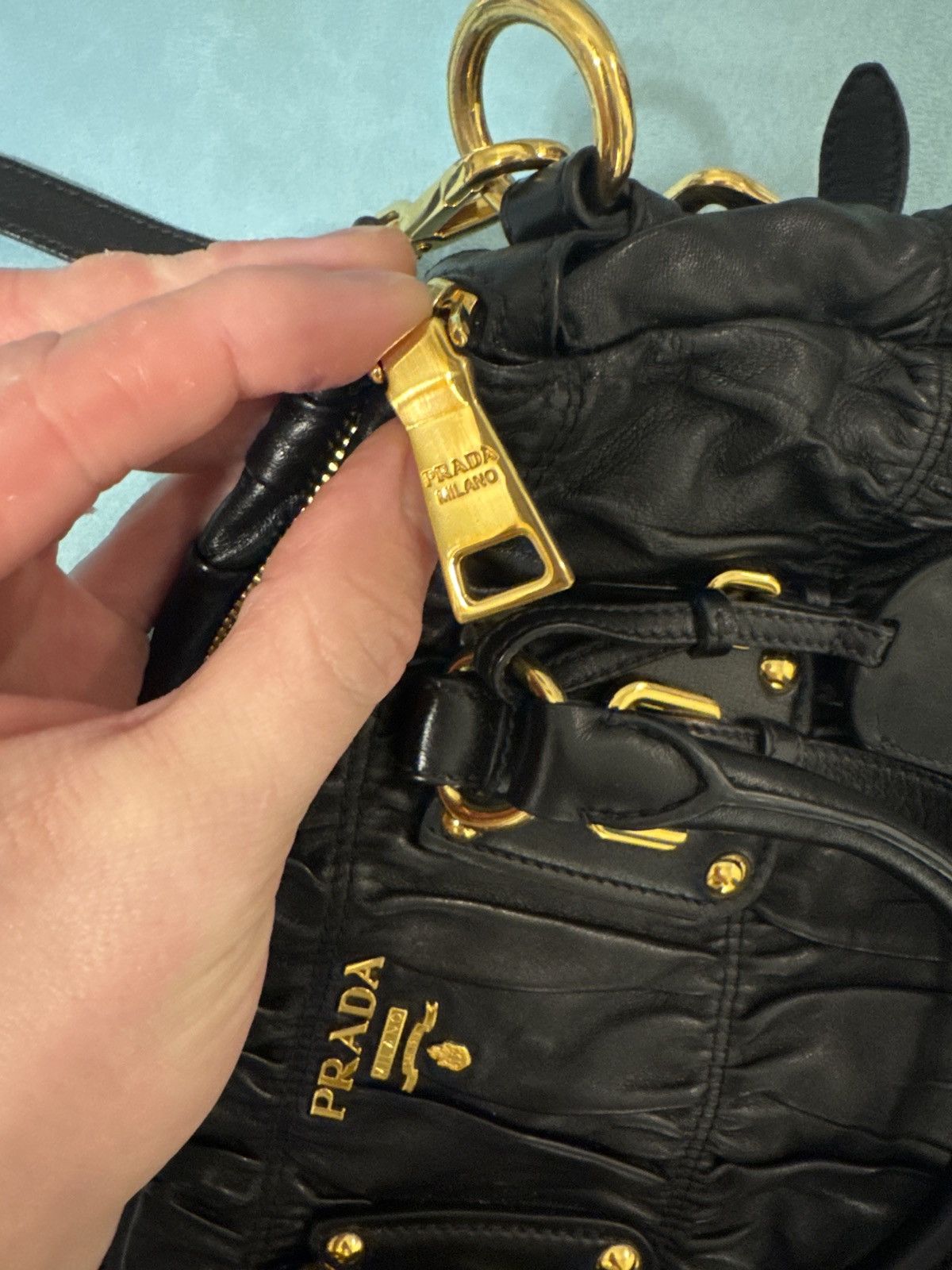 Prada Prada Saffiano leather bag Size ONE SIZE - 8 Thumbnail