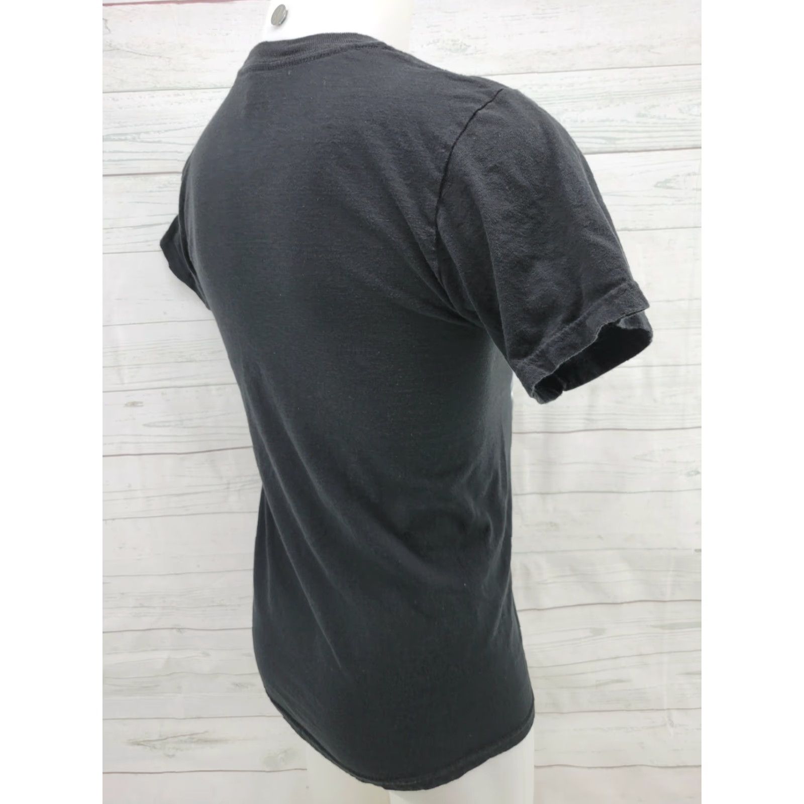 Vintage Pink Floyd Prism Galaxy Small S/P T-Shirt Men Cotton Graphic Tee Crew Neck Short Sleeve Black 100% Cotton Slim Fit Casual Vintage No N/A Size US S / EU 44-46 / 1 - 5 Thumbnail