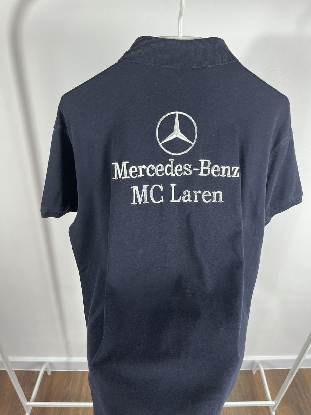 Other Vintage Mercedes-Benz McLaren Polo Shirt Embroidered Logo Size US M / EU 48-50 / 2 - 10 Thumbnail
