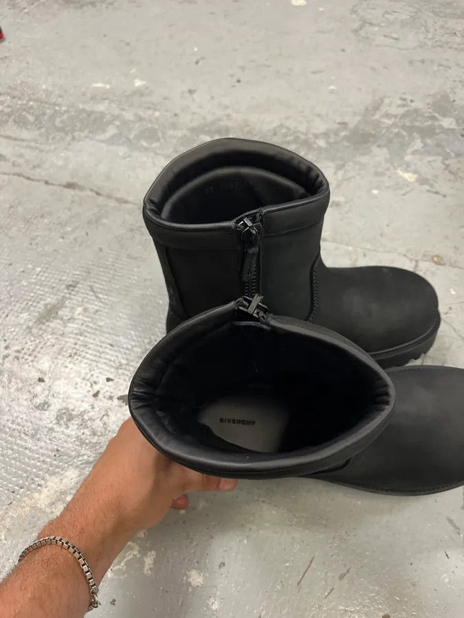 Givenchy FW2024 Givenchy Storm High Black Boots Size US 8 / EU 41 - 11 Thumbnail