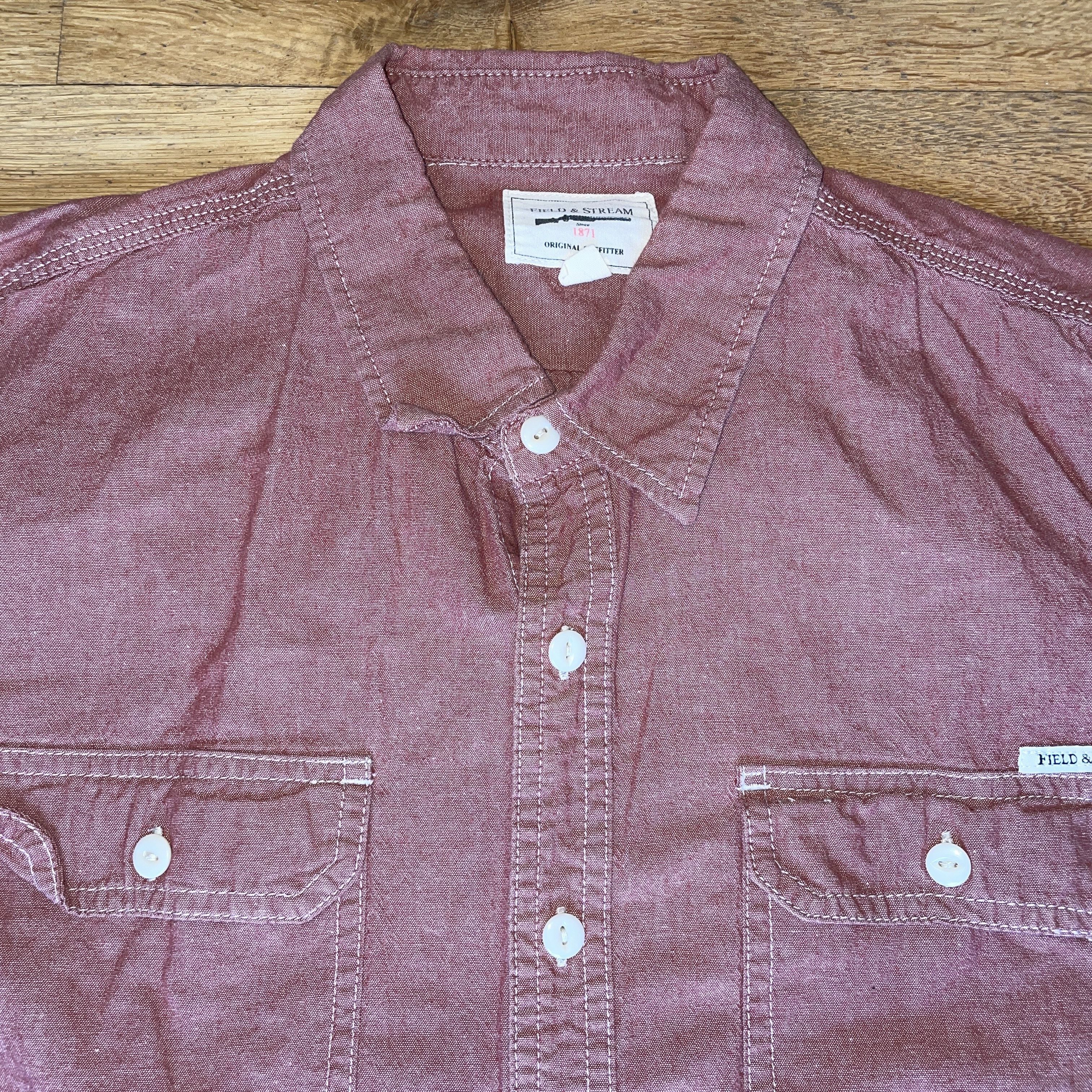 Other Field & Stream Men's Hunting Shirt Company Size L Size US L / EU 52-54 / 3 - 4 Thumbnail