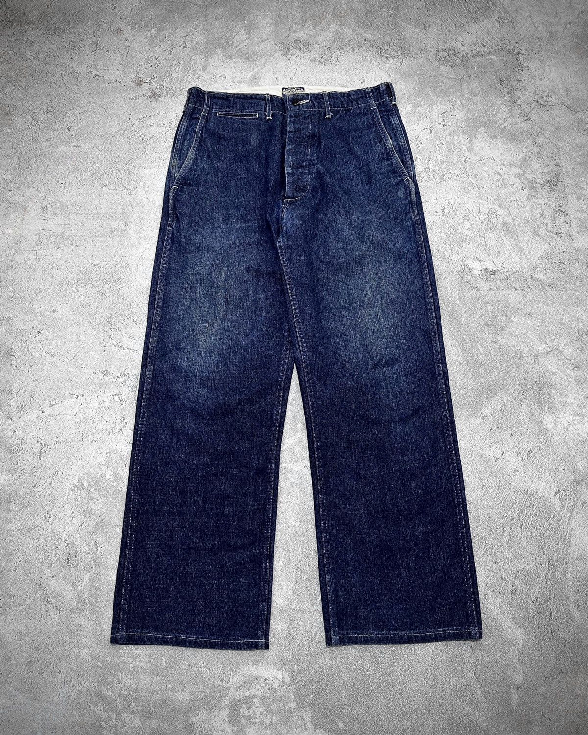 Sugar Cane Vintage Sugar Cane Toyo Enterprise Denim Jeans Size US 30 / EU 46 - 1 Thumbnail