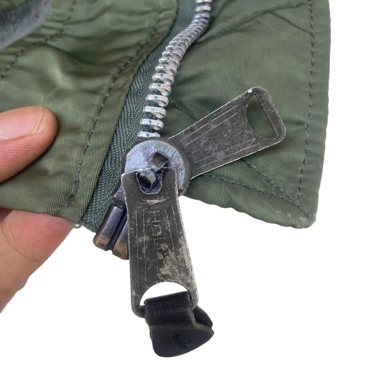 Alpha Industries Vintage Alpha Industries MA-1 Flight Jacket Bomber Size US M / EU 48-50 / 2 - 14 Thumbnail
