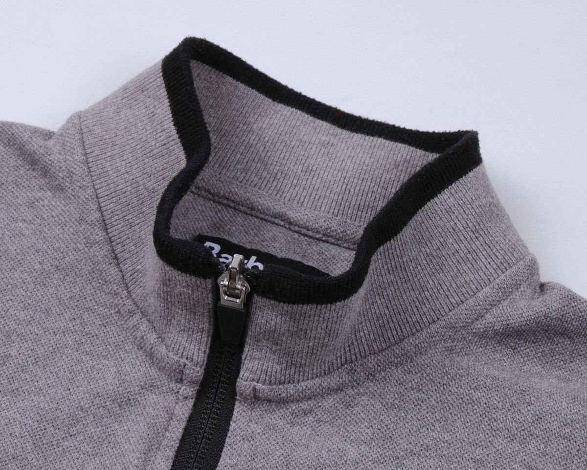 Barbour BARBOUR International Half 1/4 Zip Cotton Gray Pullover Size US S / EU 44-46 / 1 - 9 Thumbnail